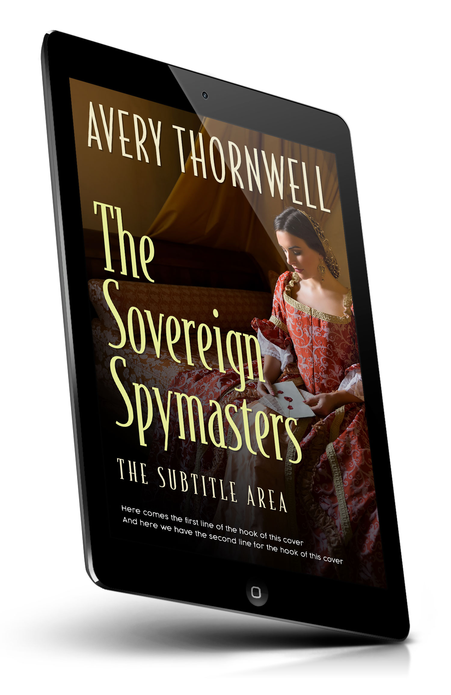 Tablet view of Premade  Book Cover - Sambuca #18163 | BookCoverZone*