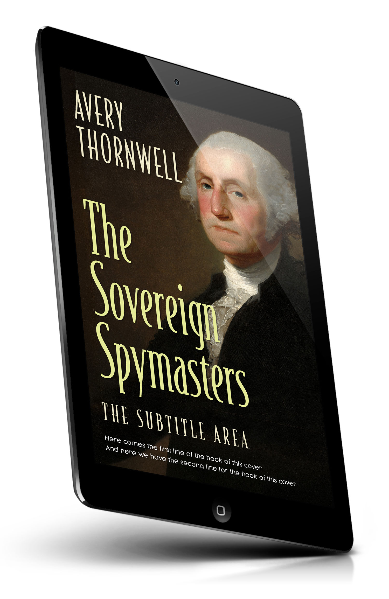 Tablet view of Premade  Book Cover - Yuma #18164 | BookCoverZone*