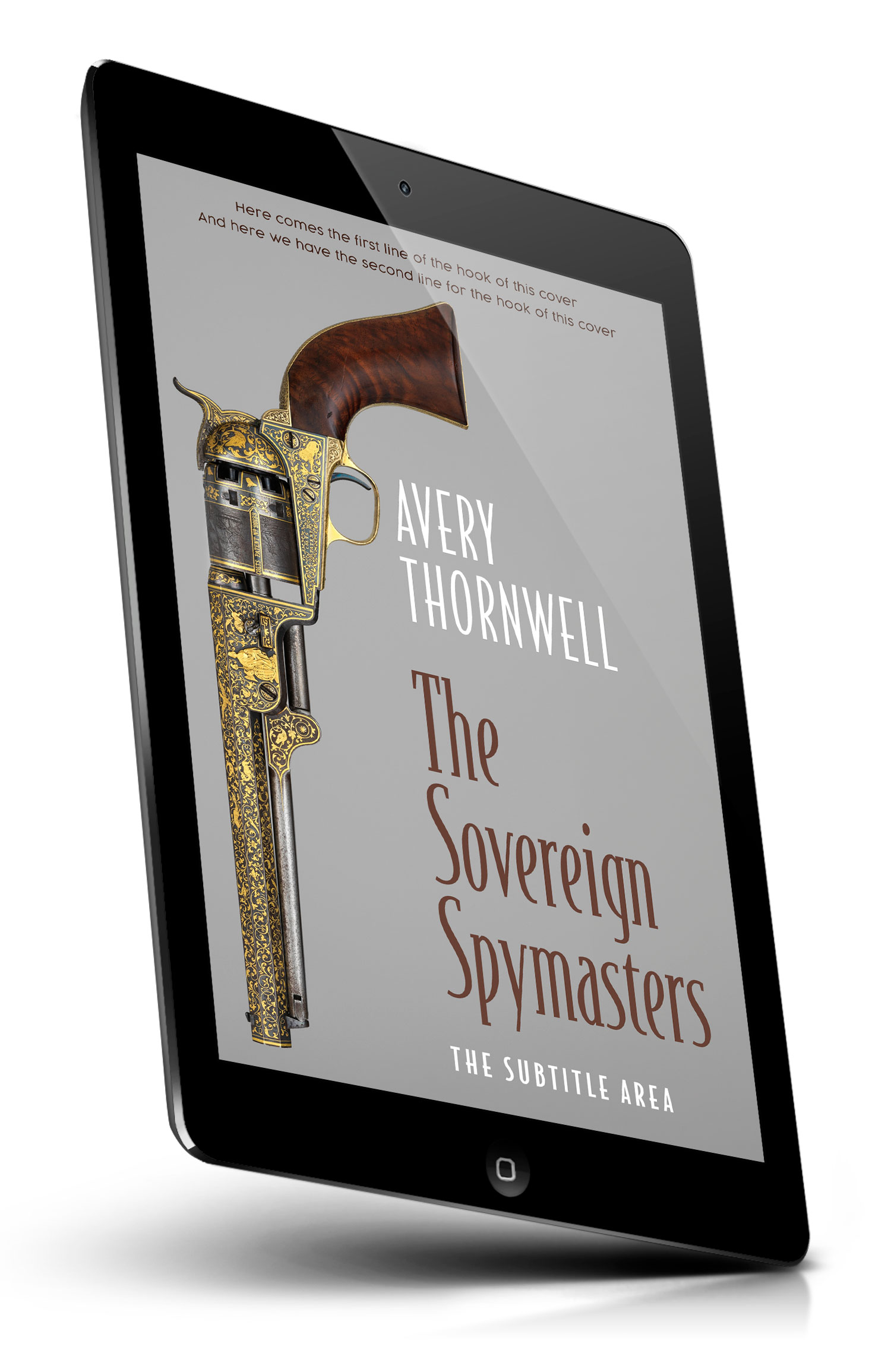 Tablet view of Premade  Book Cover - Delta #18166 | BookCoverZone*