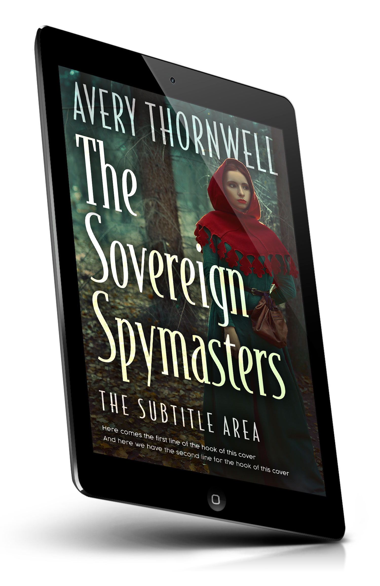Tablet view of Premade Mystery & Thriller & Suspense Book Cover - Heavy Metal #18178 | BookCoverZone*