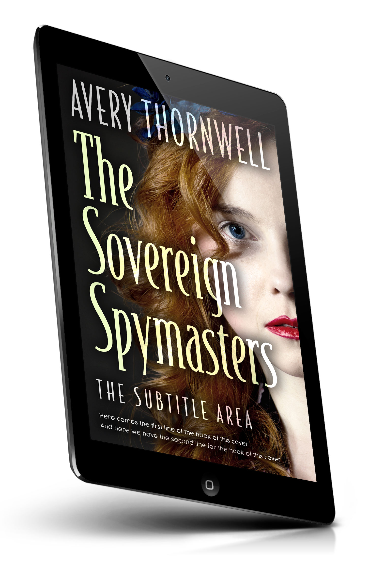 Tablet view of Premade Mystery & Thriller & Suspense Book Cover - Bone #18179 | BookCoverZone*