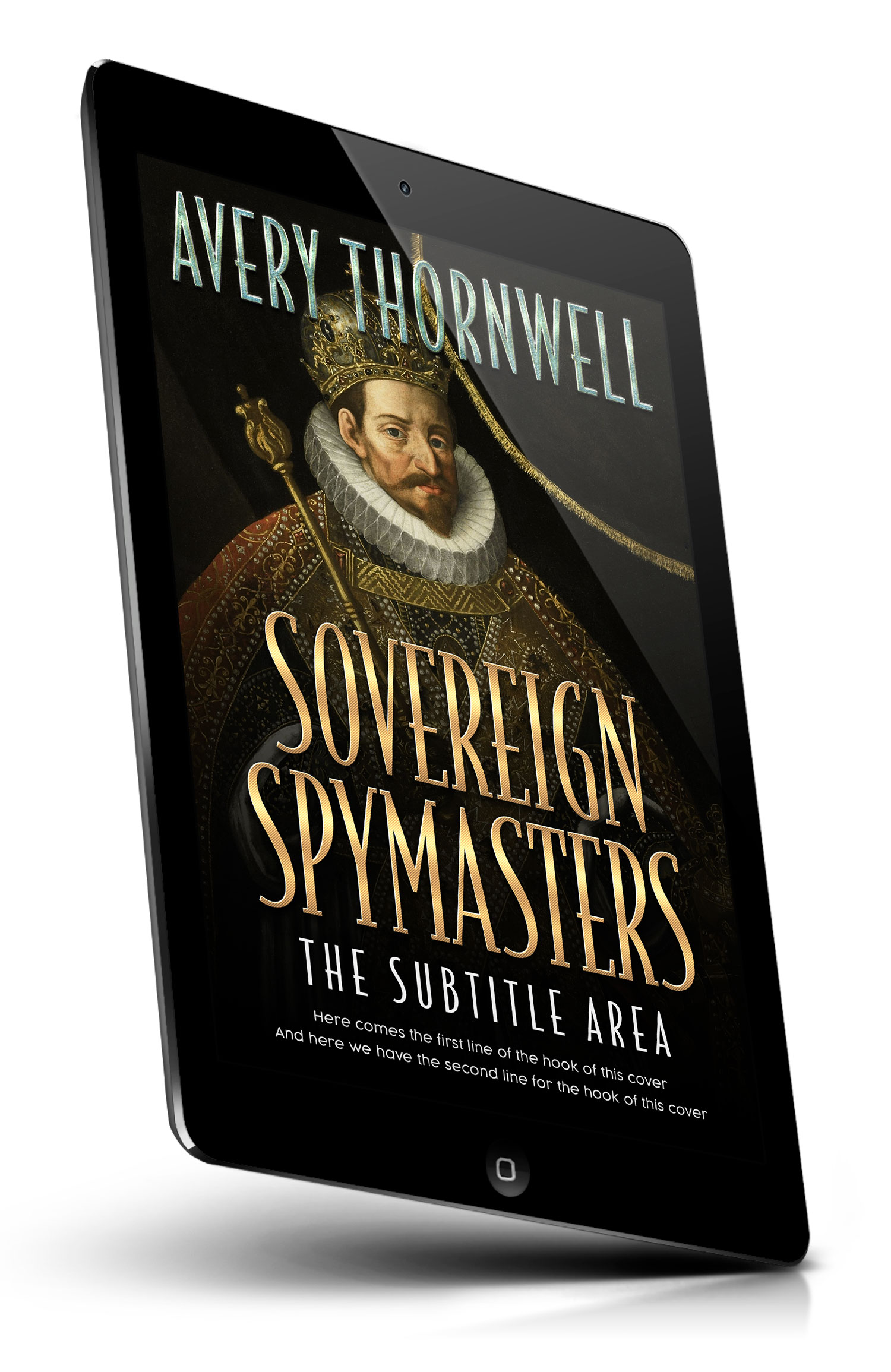 Tablet view of Premade Historical Book Cover - Sorrell Brown #18184 | BookCoverZone*
