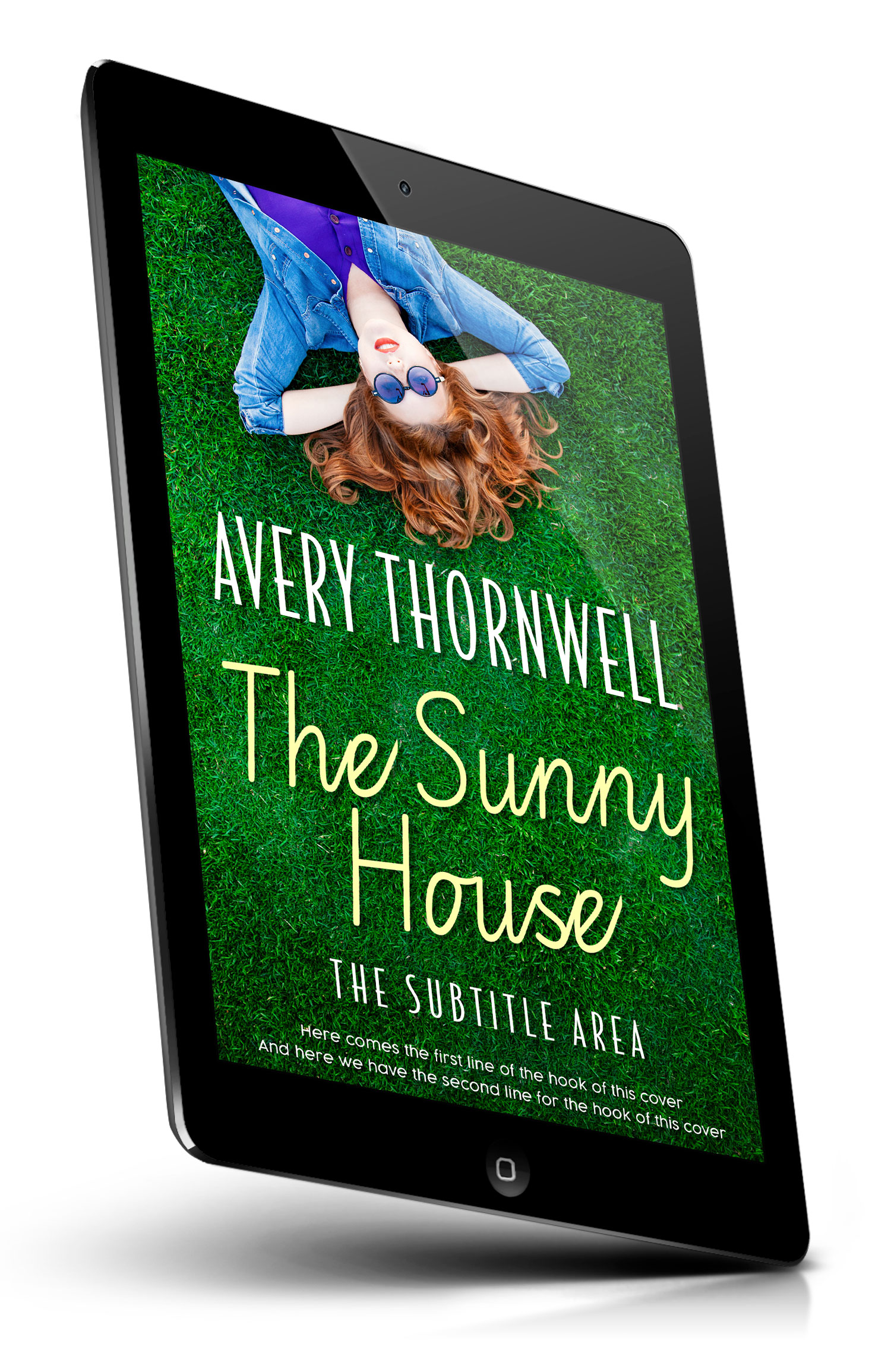Tablet view of Premade Romance Book Cover - Dark Fern #18197 | BookCoverZone*