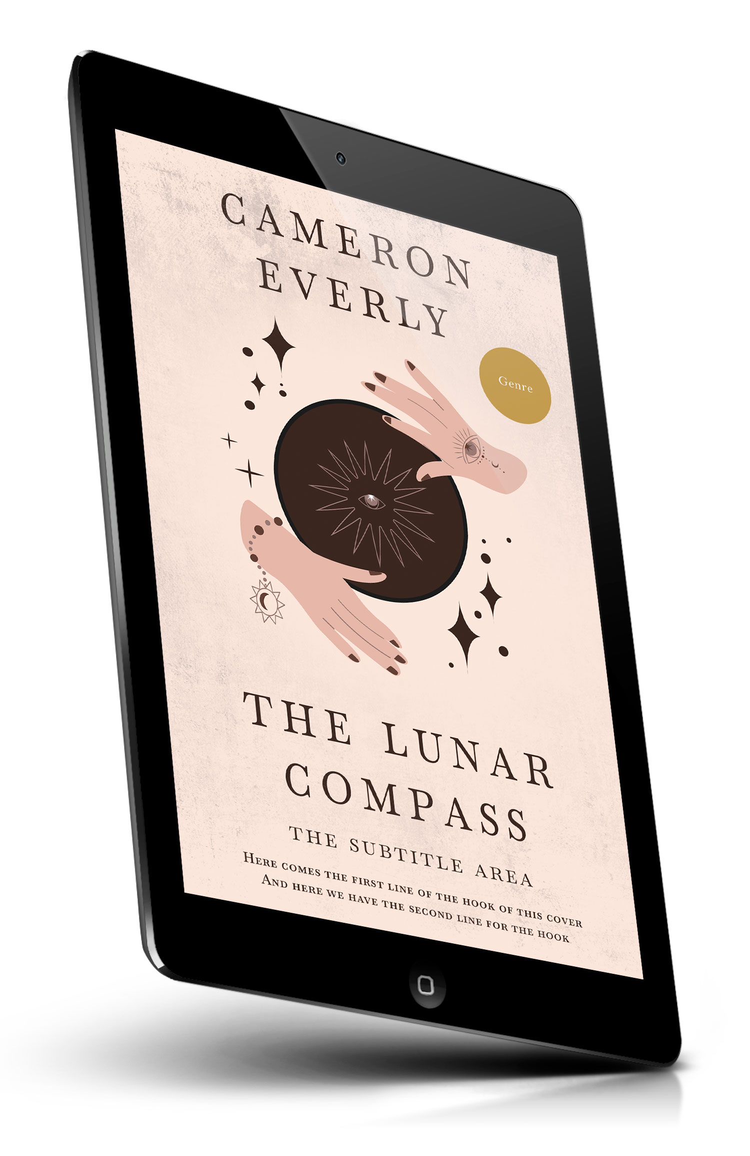 Tablet view of Premade  Book Cover - Albescent White #18245 | BookCoverZone*