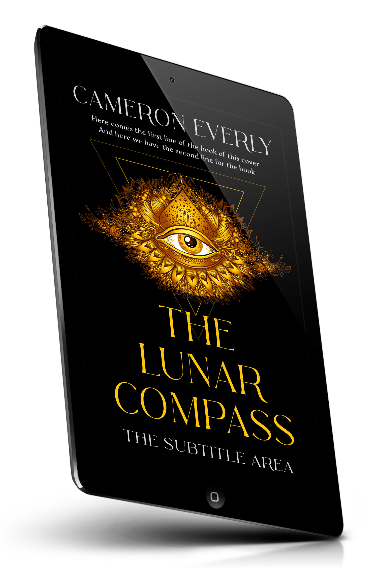 Tablet view of Premade  Book Cover - Nugget #18256 | BookCoverZone*