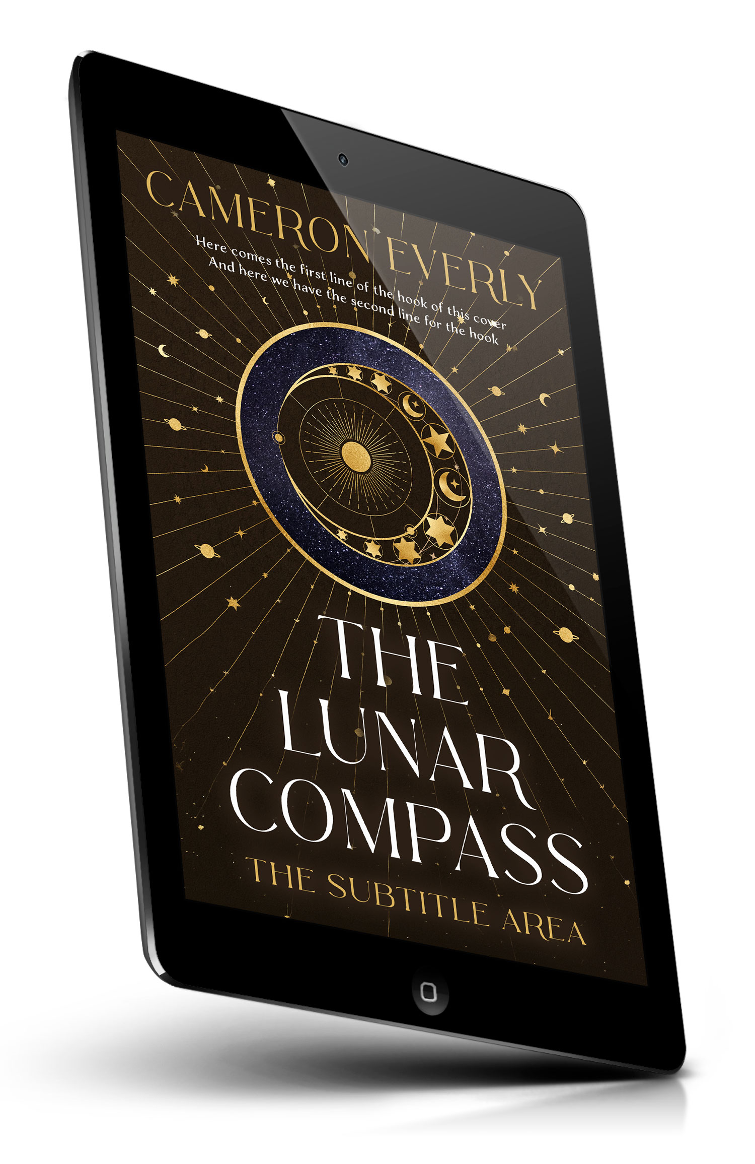 Tablet view of Premade  Book Cover - Oil #18259 | BookCoverZone*