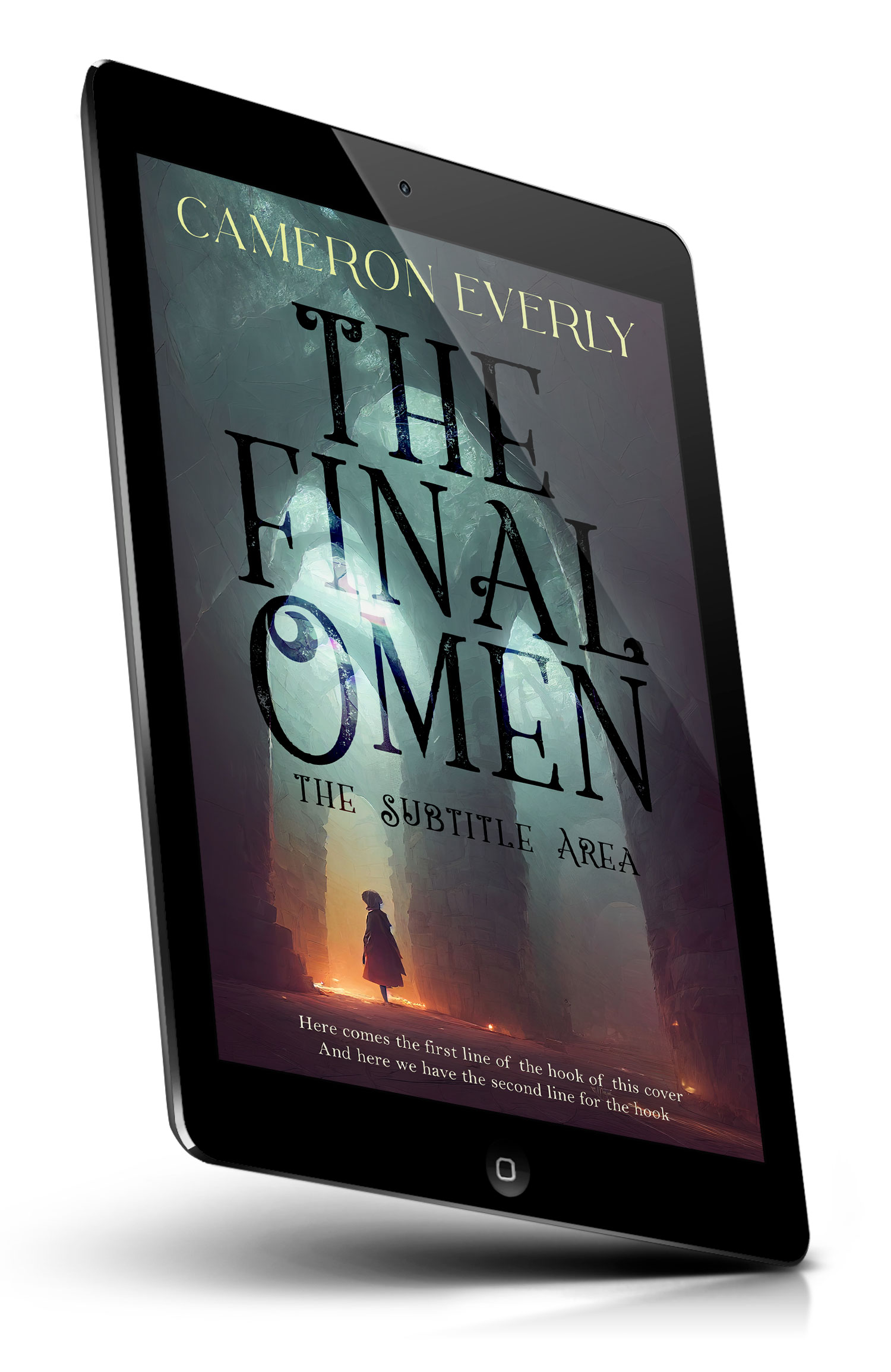 Tablet view of Premade Fantasy Book Cover - Tuna #18278 | BookCoverZone*