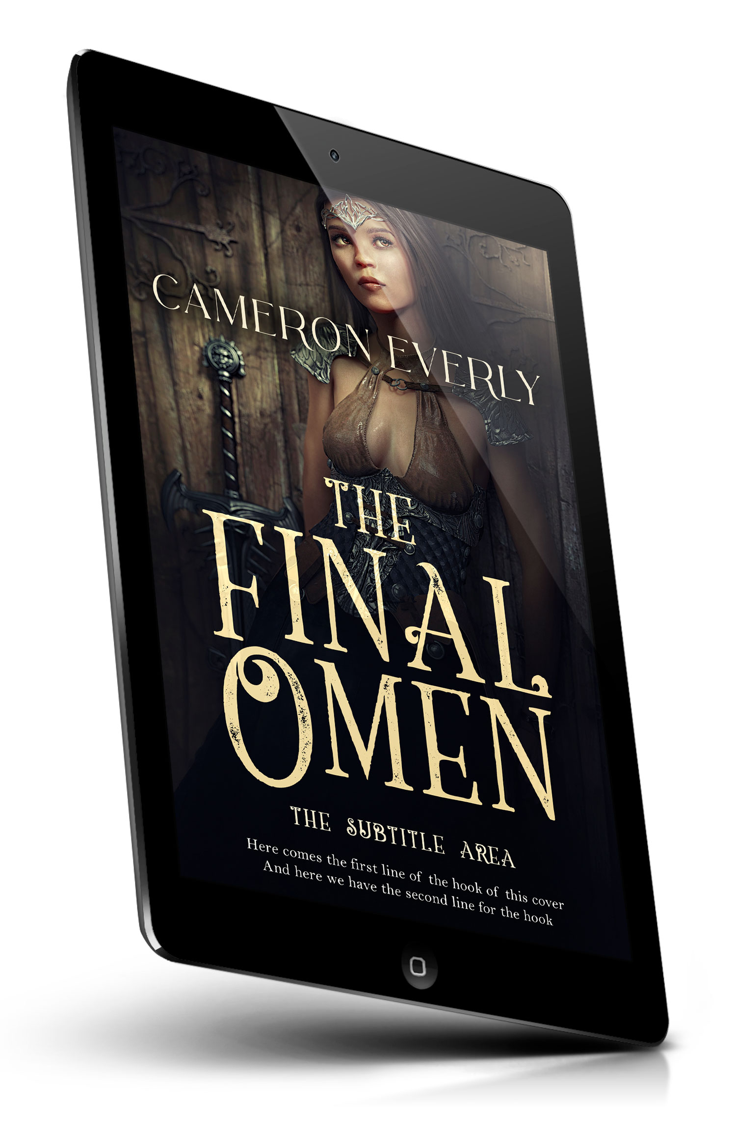Tablet view of Premade Fantasy Book Cover - Baltic Sea #18285 | BookCoverZone*