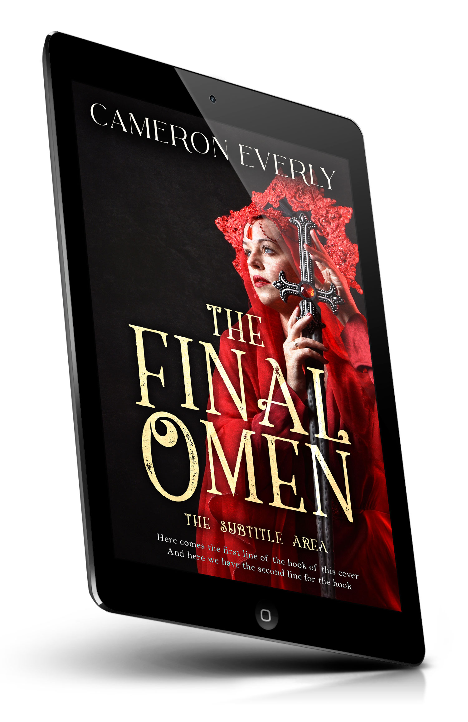 Tablet view of Premade Horror Book Cover - Japonica #18289 | BookCoverZone*
