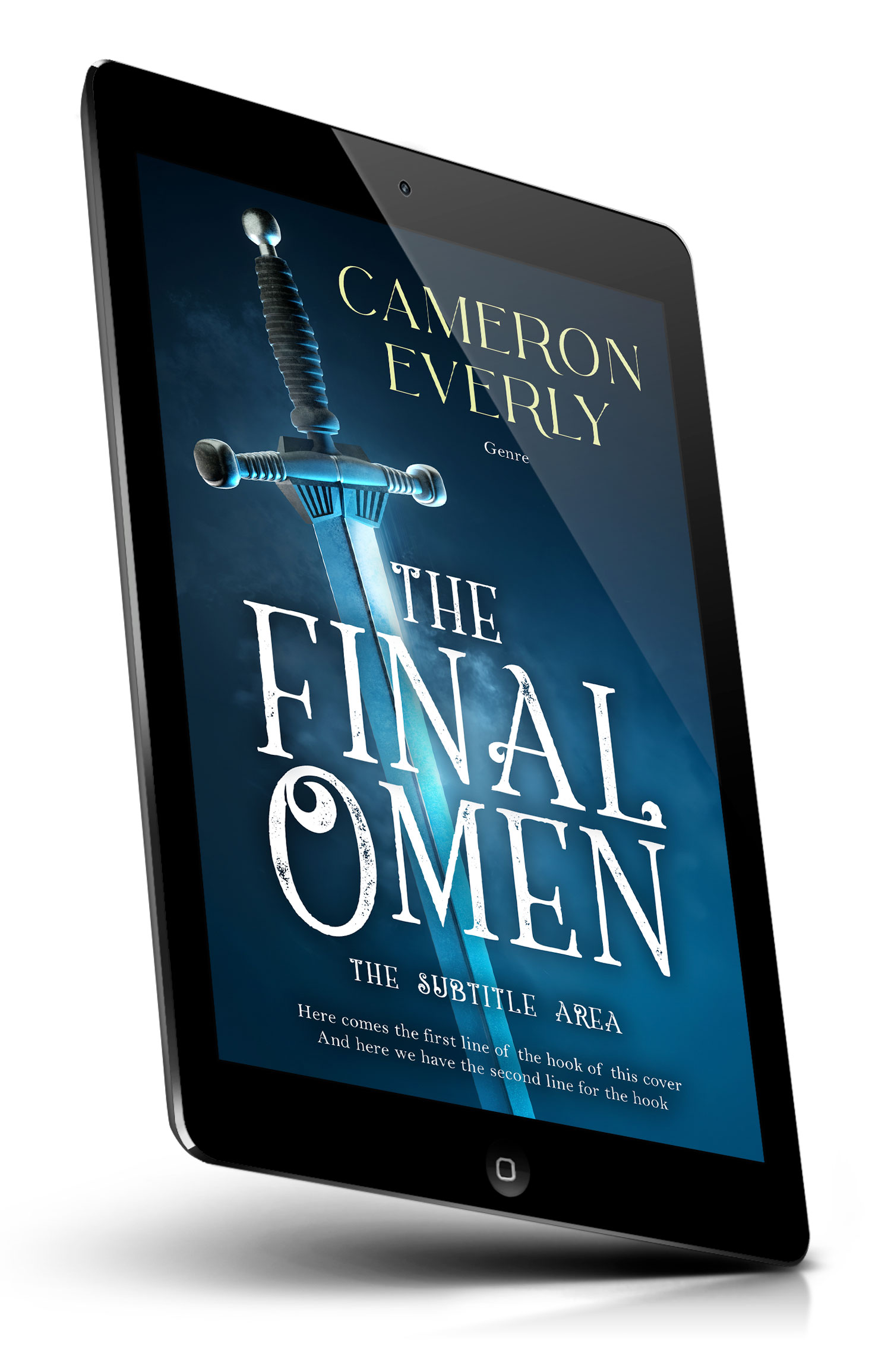 Tablet view of Premade Fantasy Book Cover - Elephant #18293 | BookCoverZone*