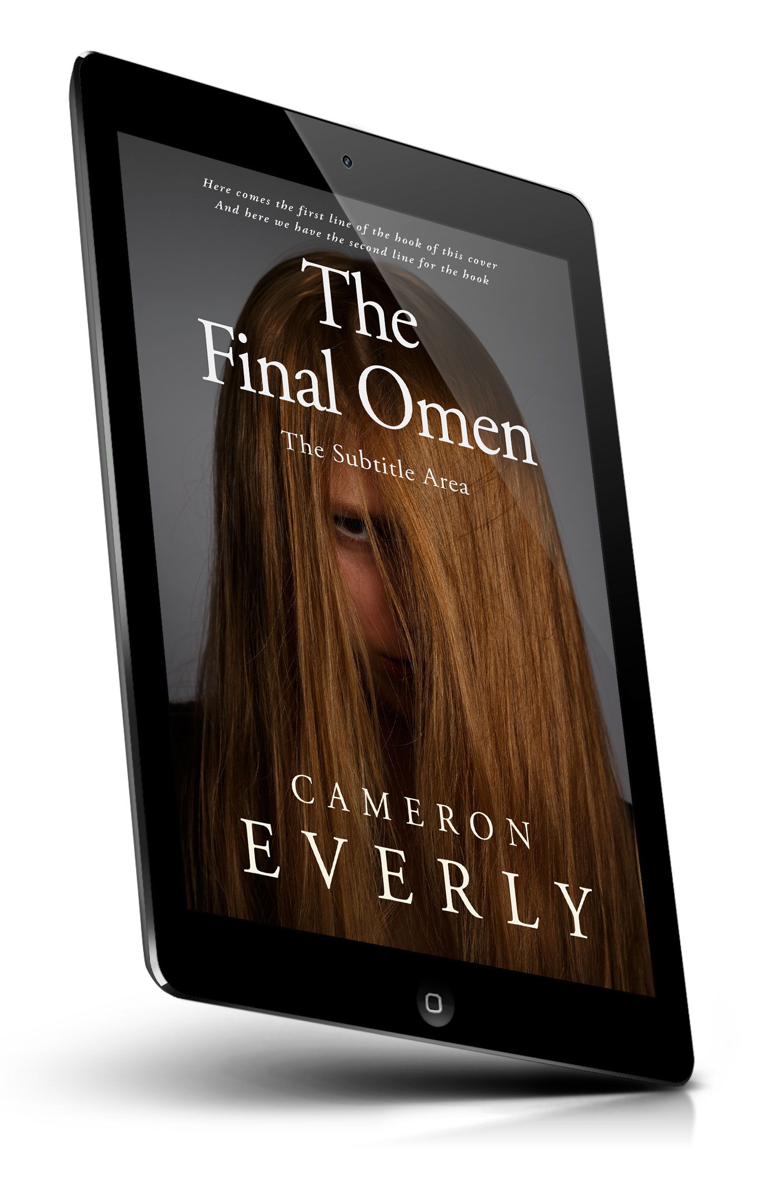 Tablet view of Premade Horror Book Cover - Treehouse #18311 | BookCoverZone*