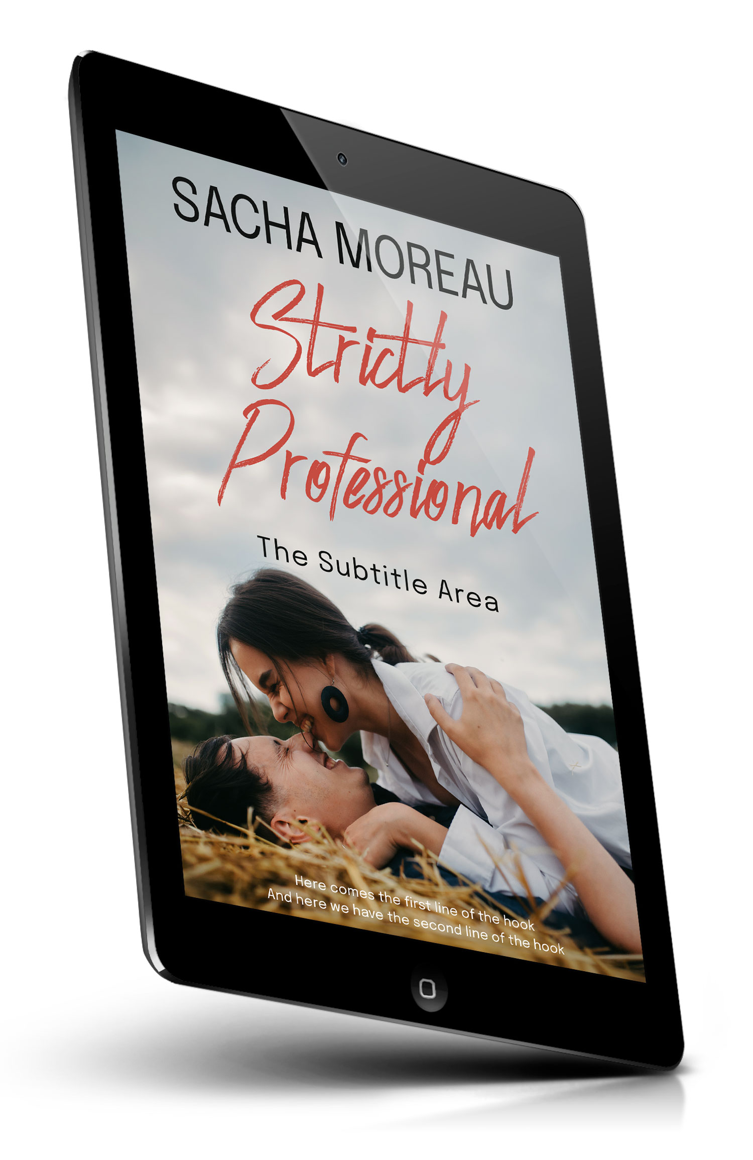 Tablet view of Premade Romance Book Cover - Cloud #18347 | BookCoverZone