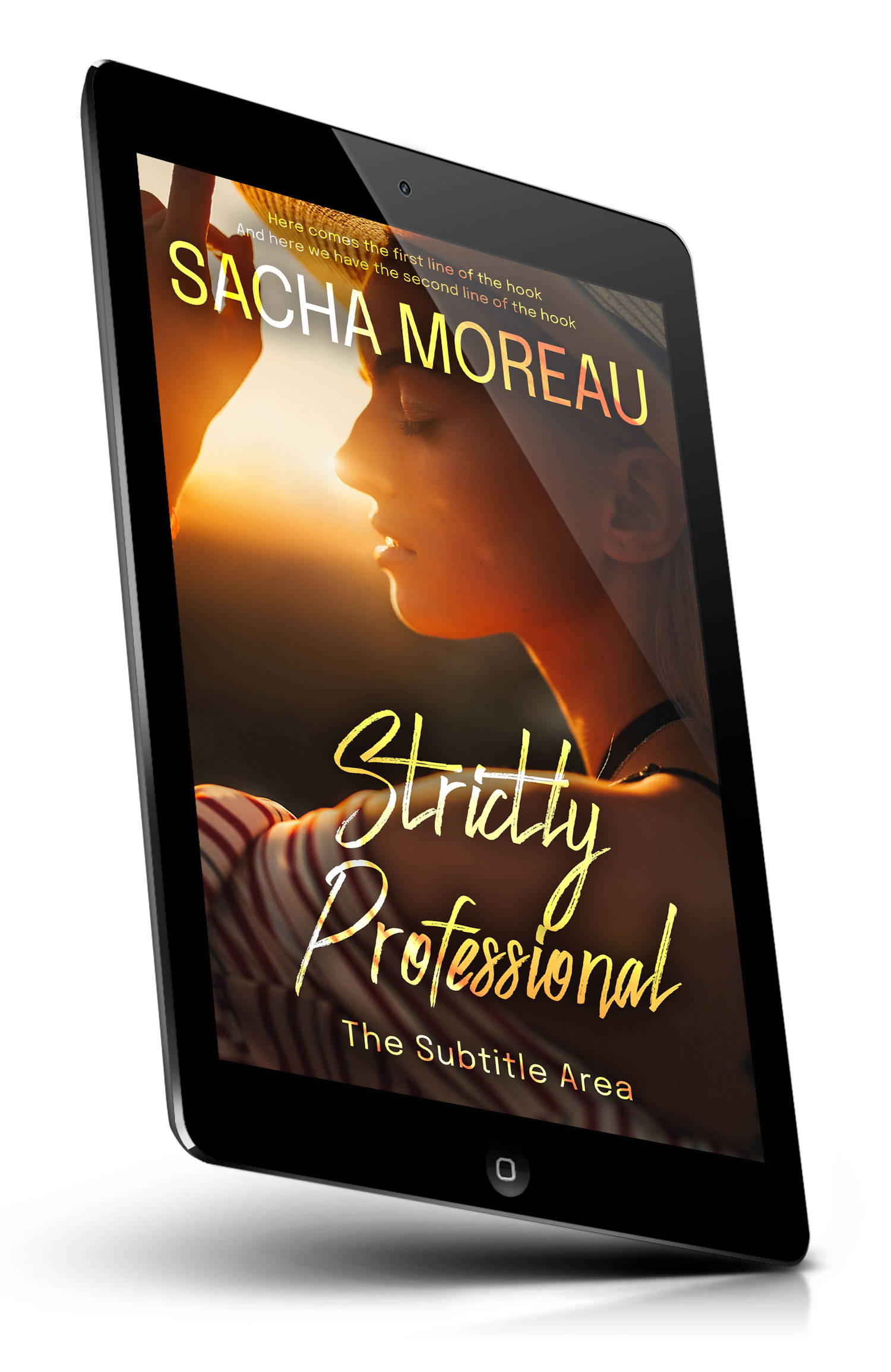 Tablet view of Premade Romance Book Cover - Cork #18350 | BookCoverZone