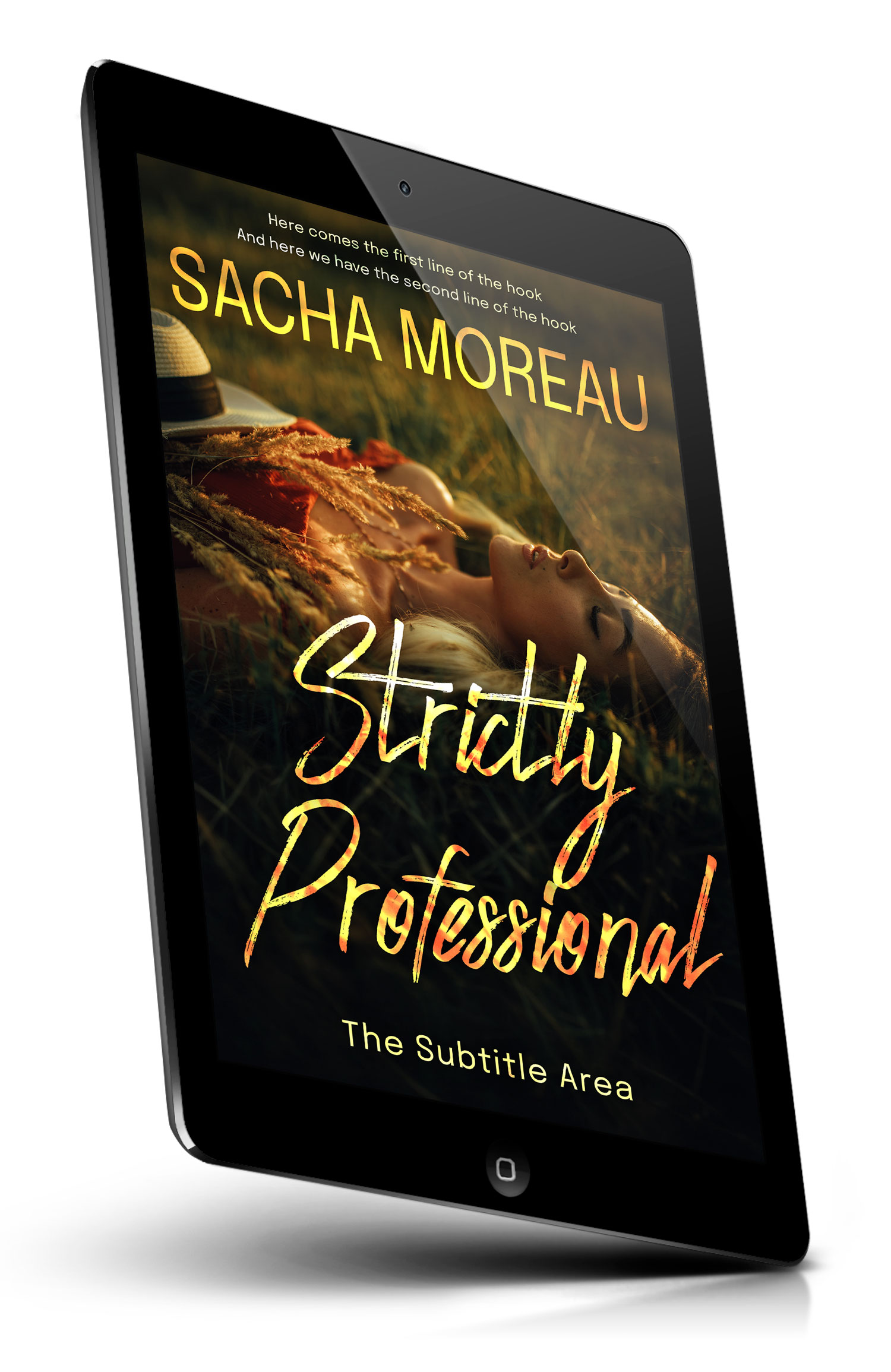 Tablet view of Premade Romance Book Cover - Di Serria #18351 | BookCoverZone