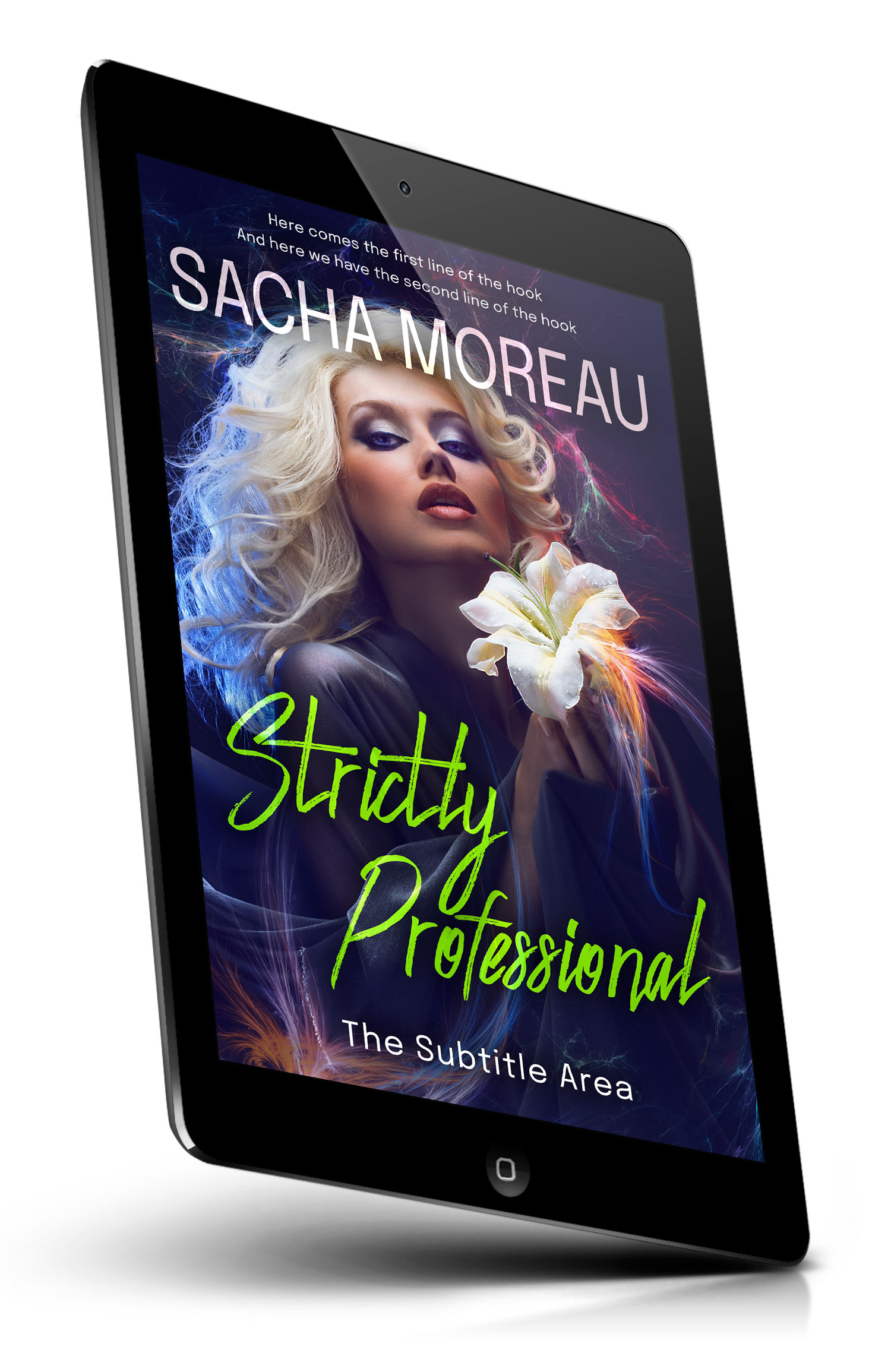 Tablet view of Premade Romance Book Cover - Revolver #18353 | BookCoverZone
