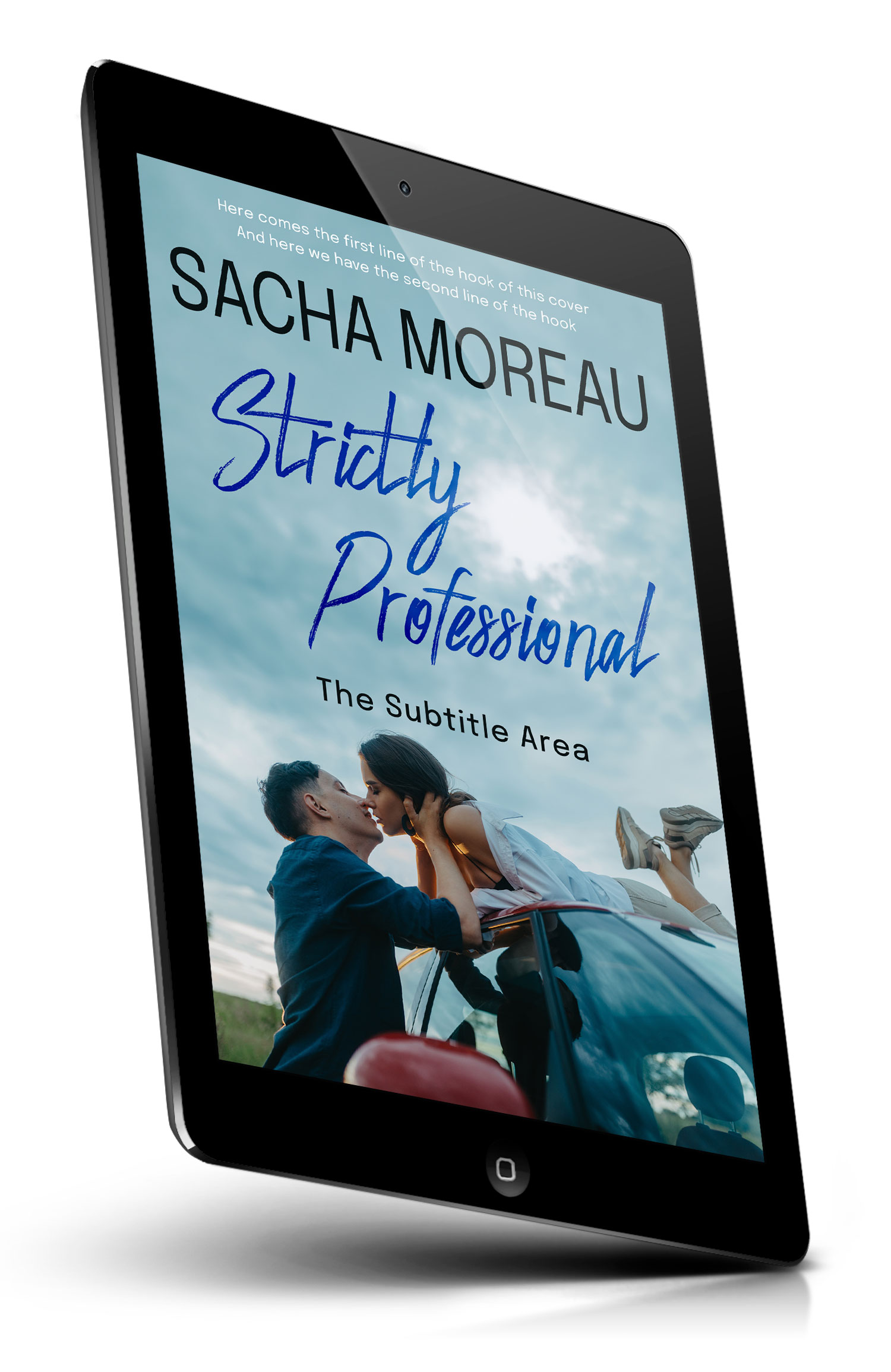 Tablet view of Premade Romance Book Cover - Nepal #18357 | BookCoverZone