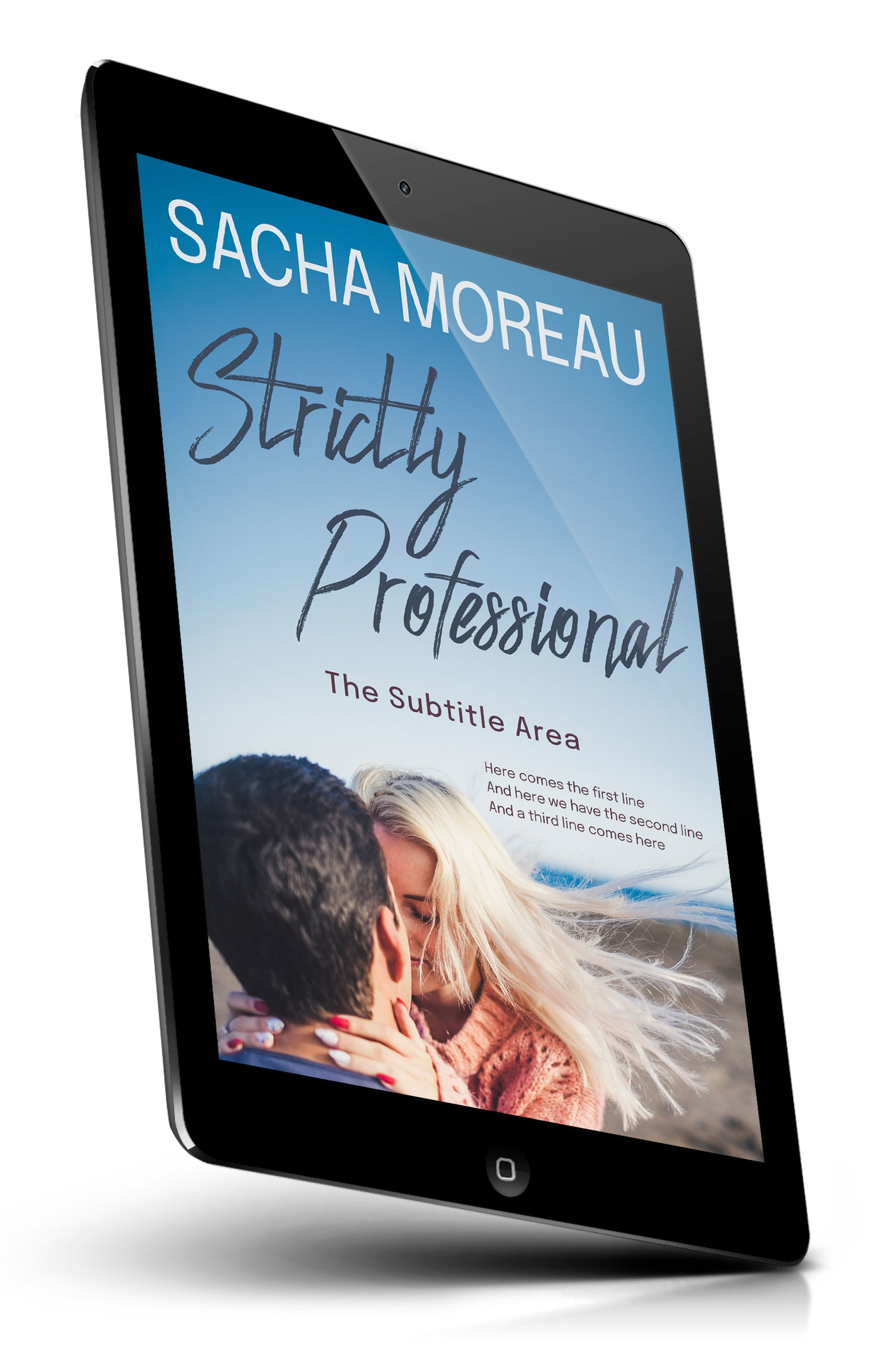 Tablet view of Premade Romance Book Cover - Loblolly #18364 | BookCoverZone