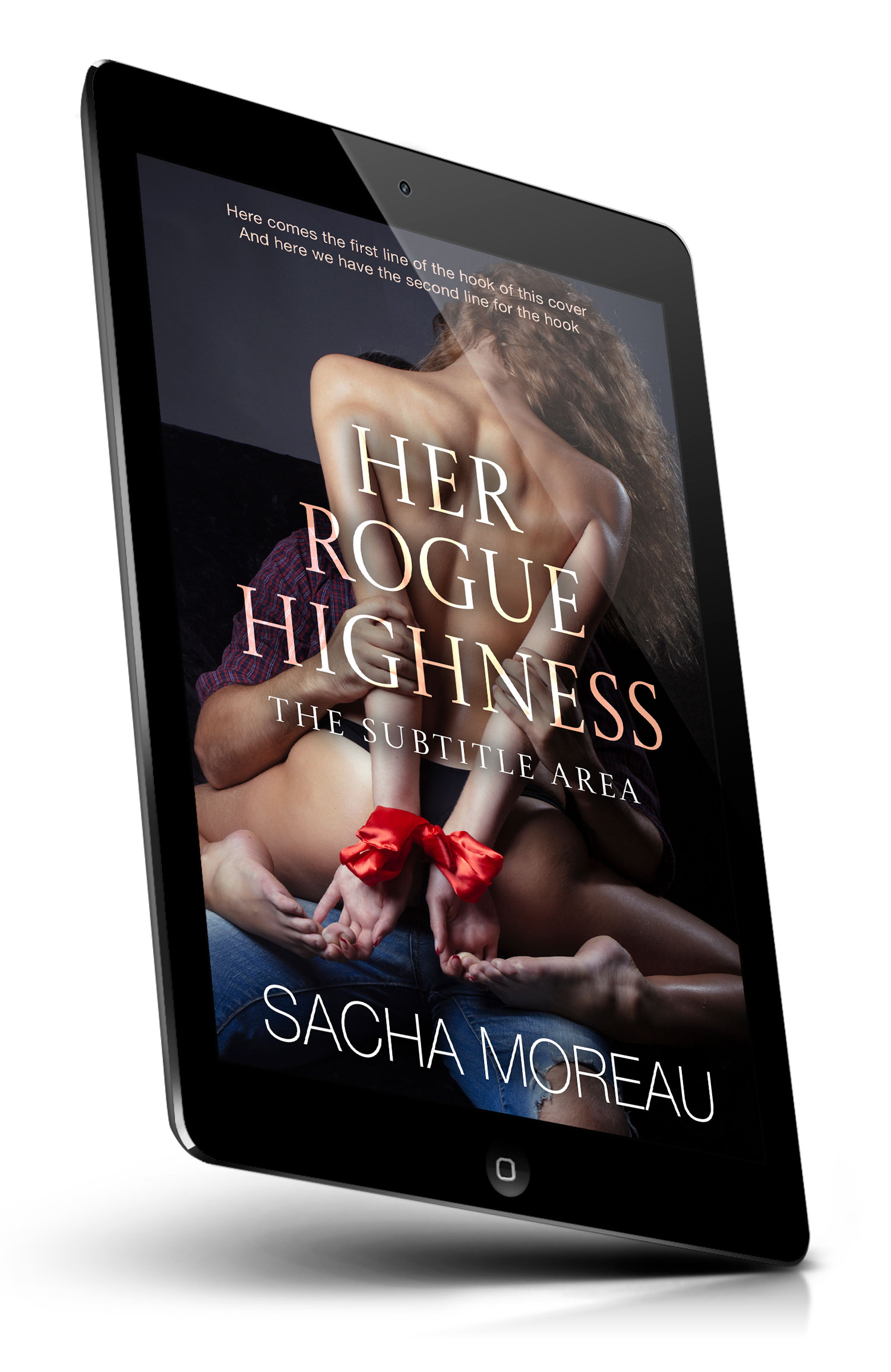 Tablet view of Premade Erotica Book Cover - Thunder #18383 | BookCoverZone