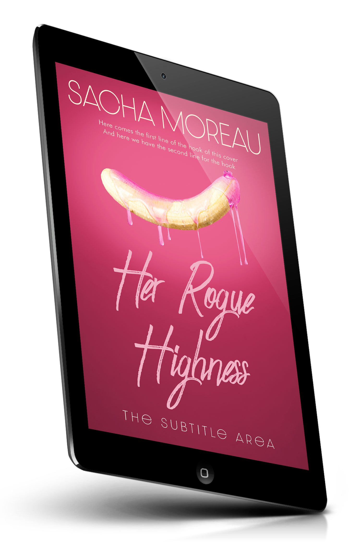Tablet view of Premade Erotica Book Cover - Night Shadz #18386 | BookCoverZone