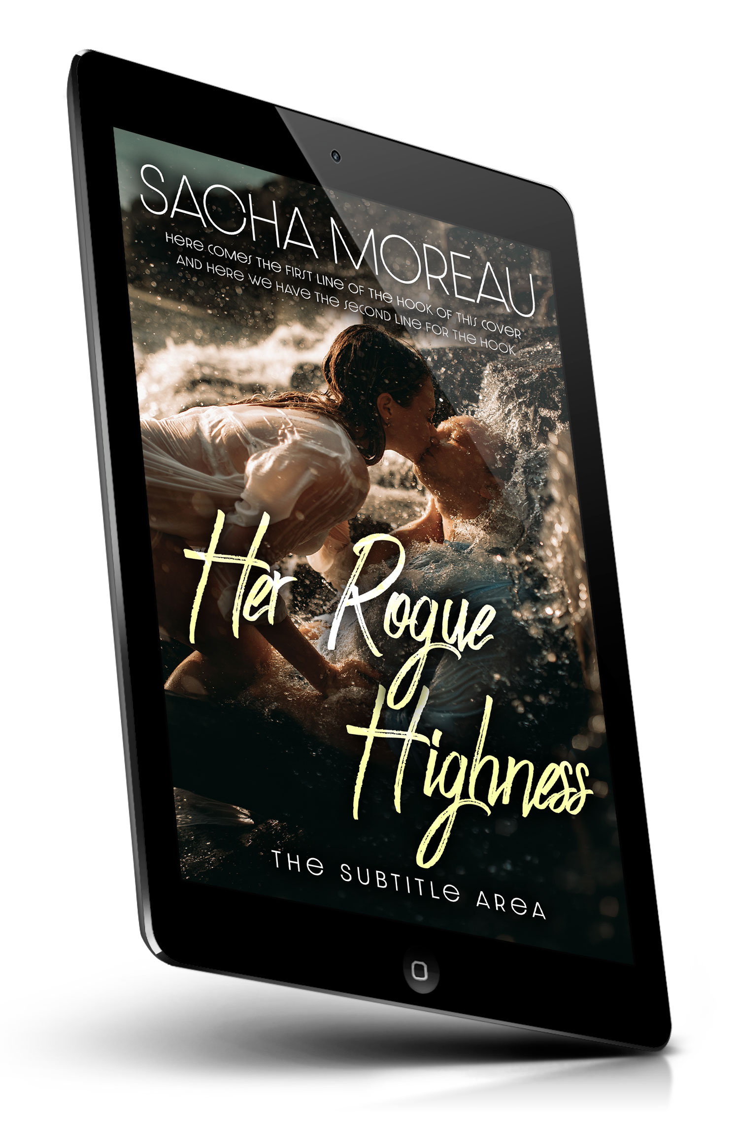 Tablet view of Premade  Book Cover - Zeus #18391 | BookCoverZone