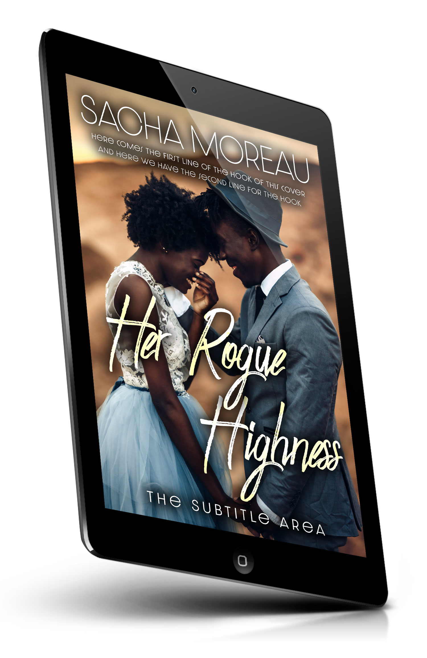 Tablet view of Premade  Book Cover - Shark #18393 | BookCoverZone