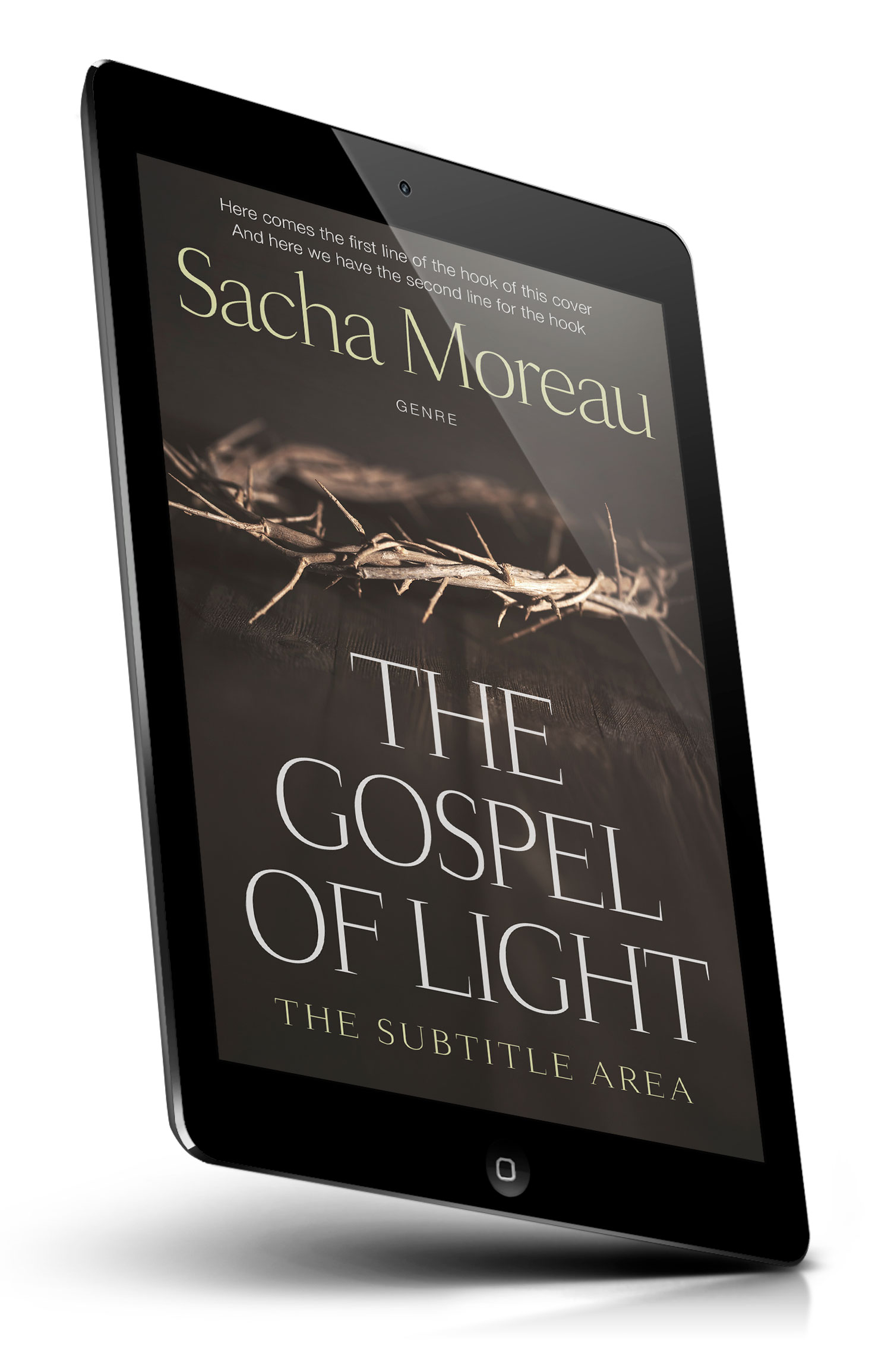 Tablet view of Premade  Book Cover - Merlin #18401 | BookCoverZone