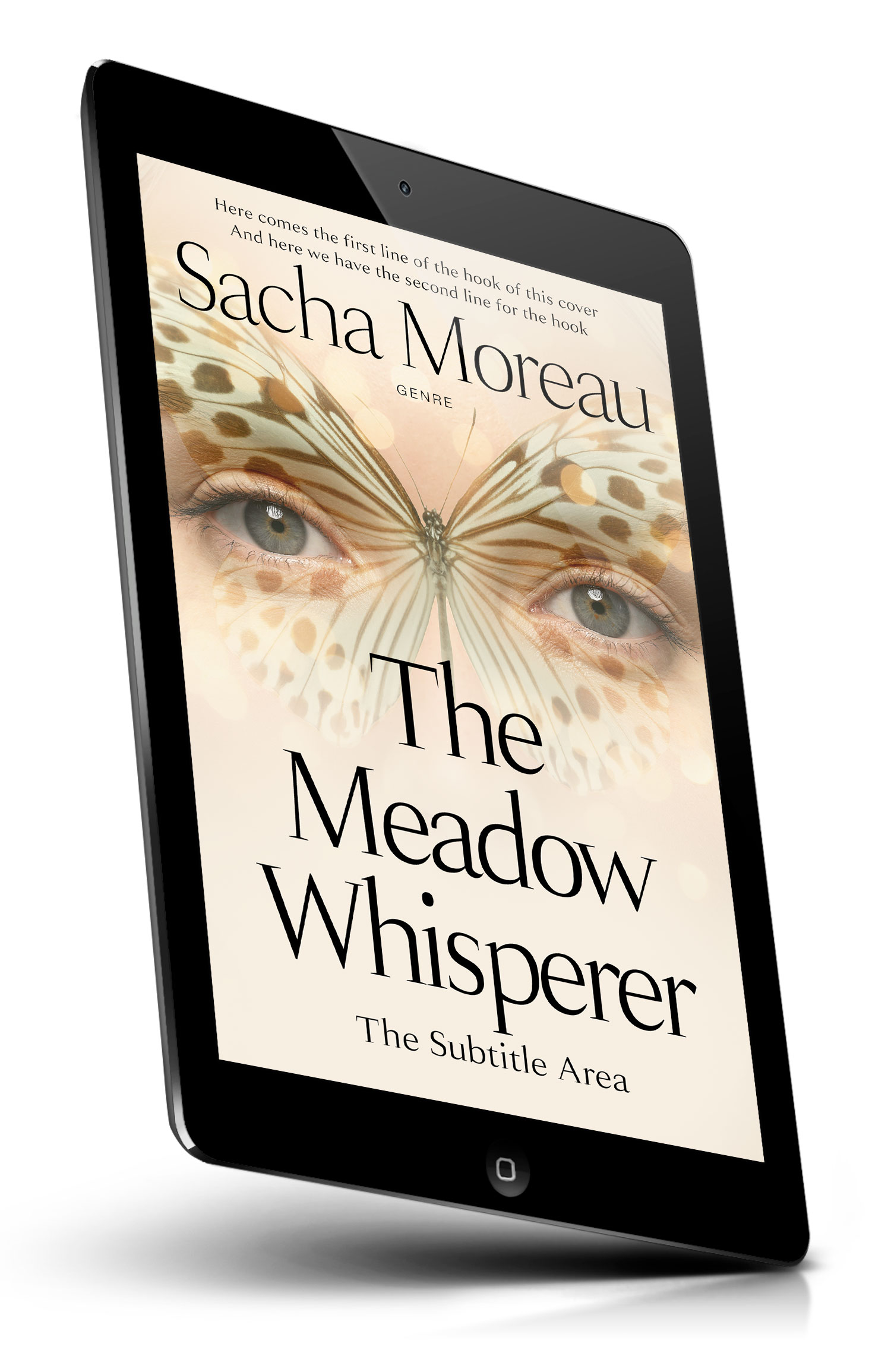 Tablet view of Premade  Book Cover - Parchment #18410 | BookCoverZone