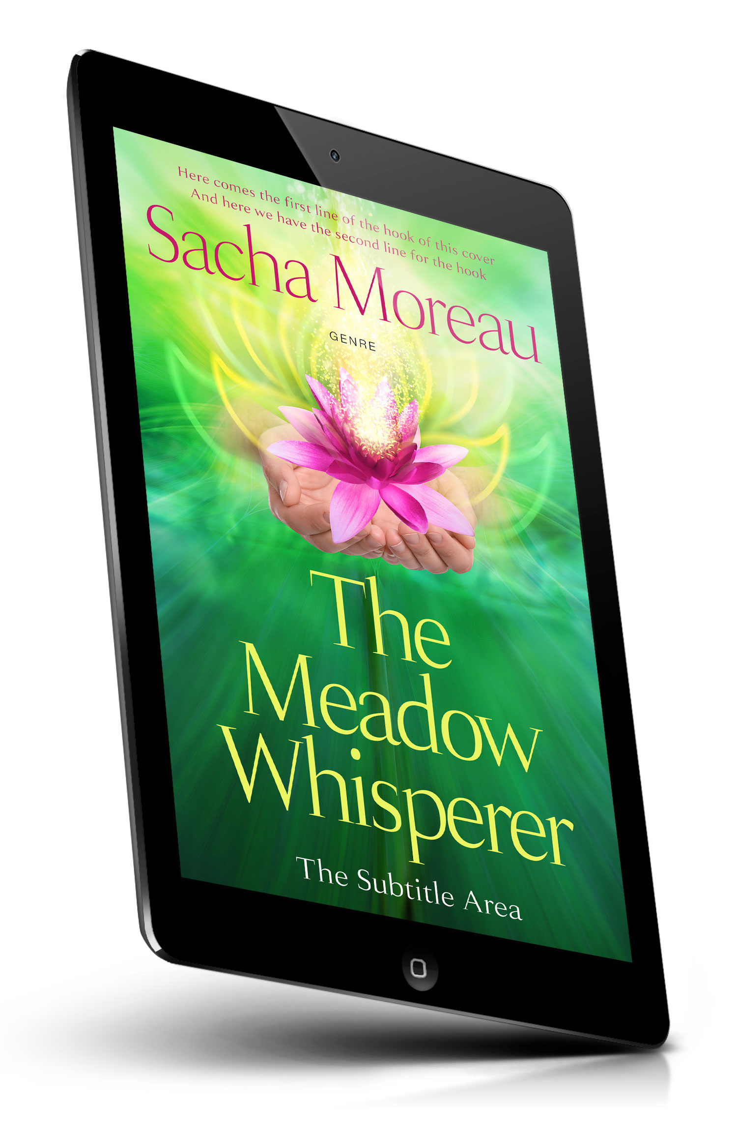 Tablet view of Premade  Book Cover - Deco #18414 | BookCoverZone