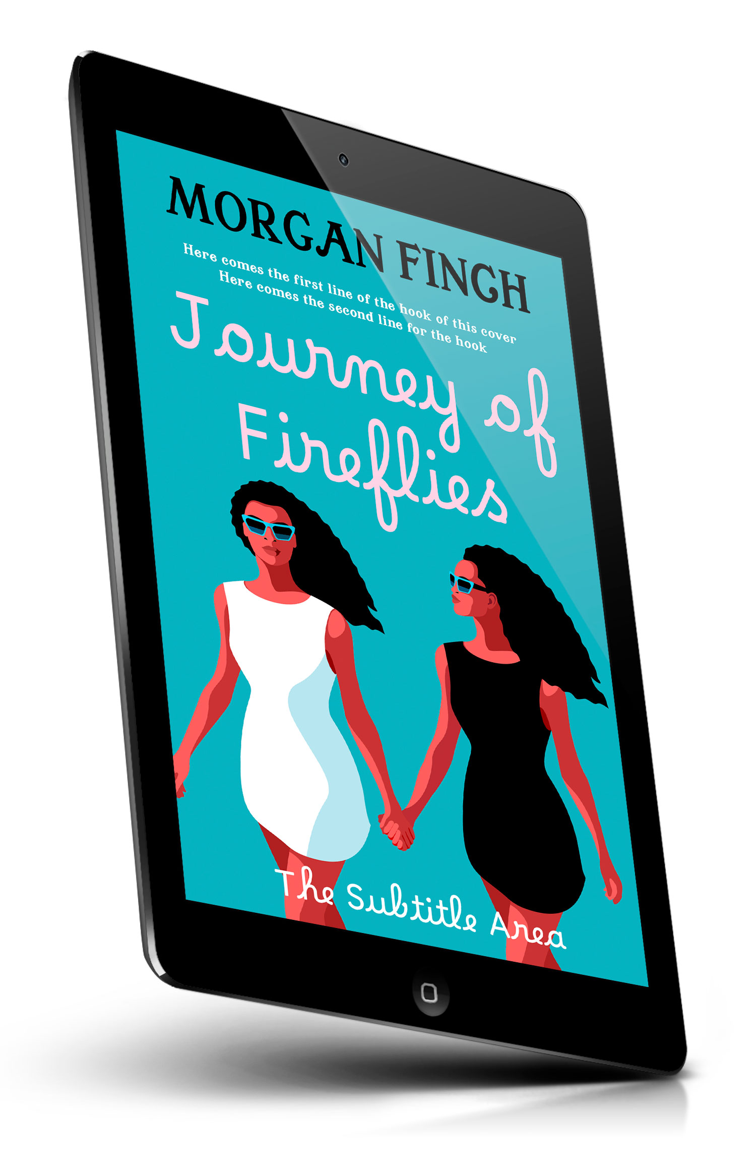 Tablet view of Premade Romance Book Cover - Cerulean #36674 | BookCoverZone