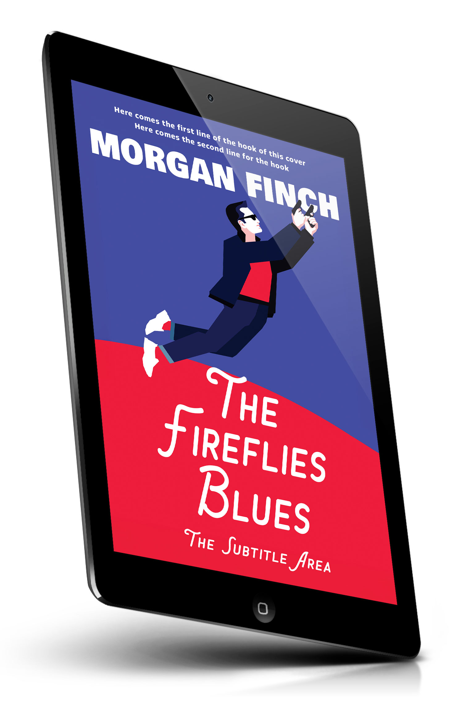 Tablet view of Premade Mystery & Thriller & Suspense Book Cover - Victoria #36682 | BookCoverZone