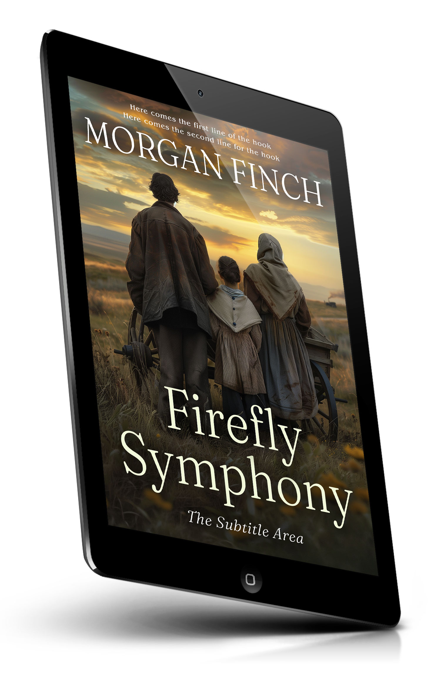 Tablet view of Premade Historical Book Cover - Birch #36702 | BookCoverZone