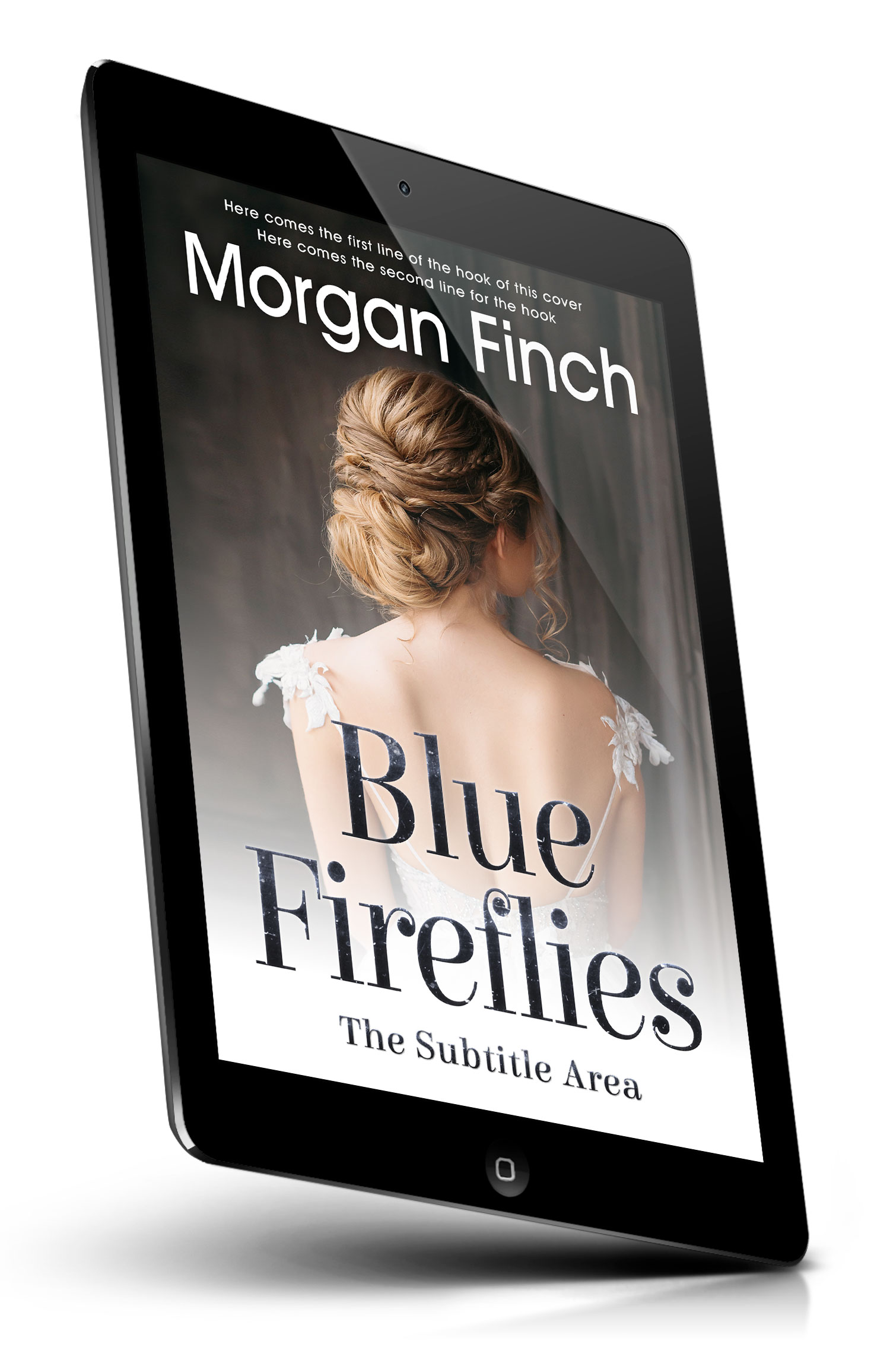 Tablet view of Premade Romance Book Cover - Dune #36706 | BookCoverZone*