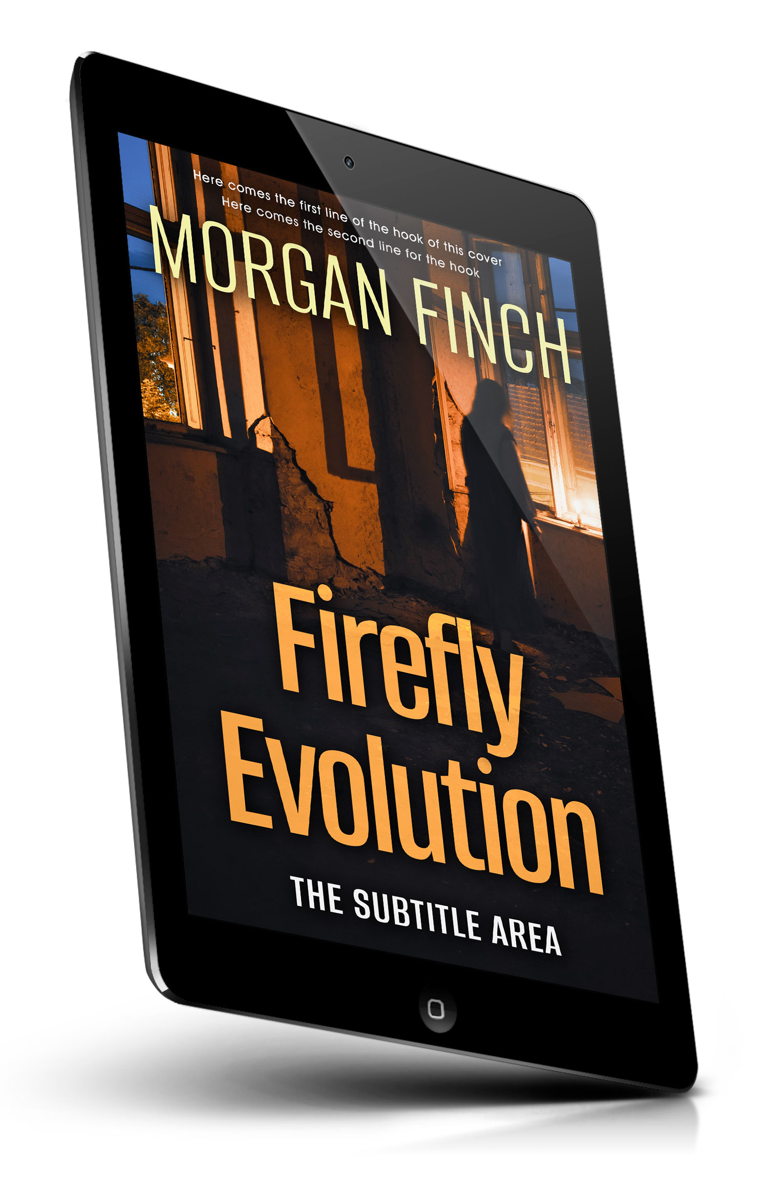 Tablet view of Premade Paranormal & Urban Book Cover - Di Serria #36710 | BookCoverZone*