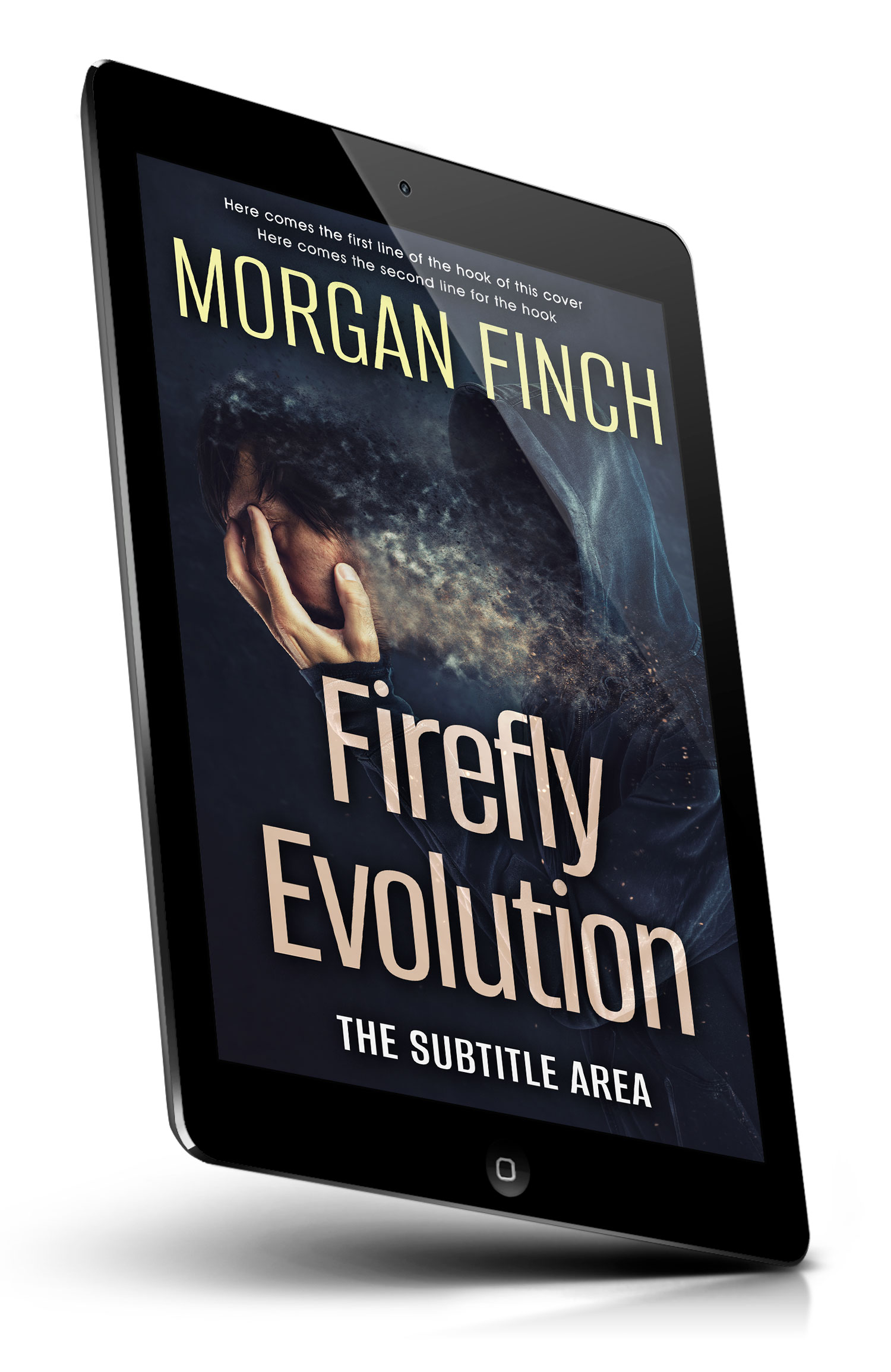 Tablet view of Premade Mystery & Thriller & Suspense Book Cover - Ebony Clay #36712 | BookCoverZone*