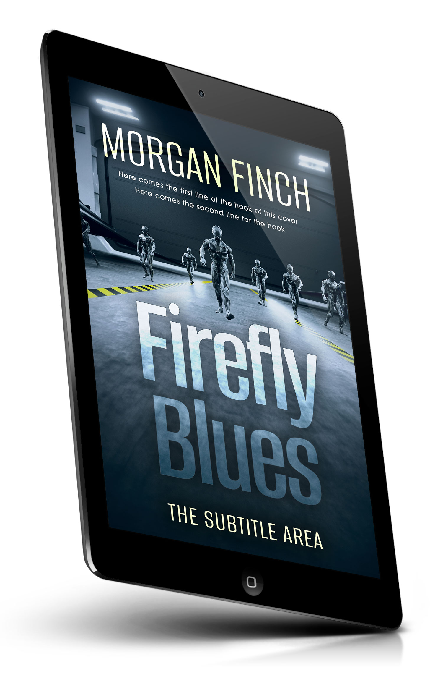 Tablet view of Premade Science Fiction Book Cover - Gable Green #36713 | BookCoverZone*