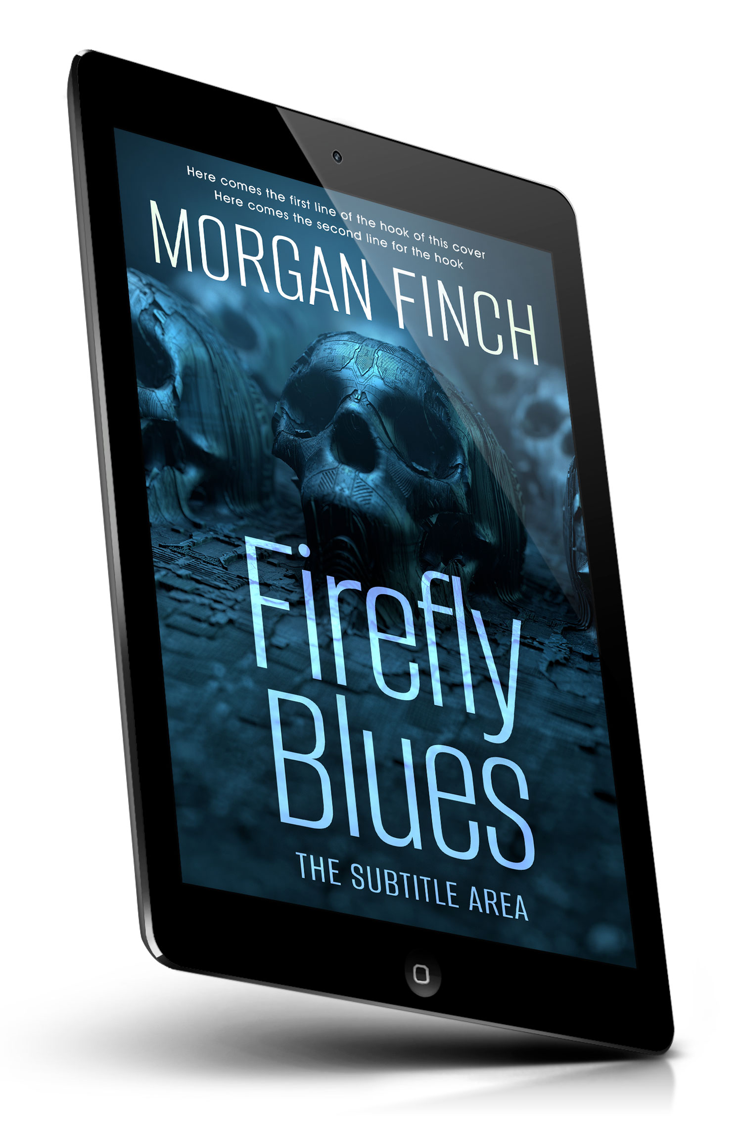 Tablet view of Premade Science Fiction Book Cover - Firefly #36720 | BookCoverZone*