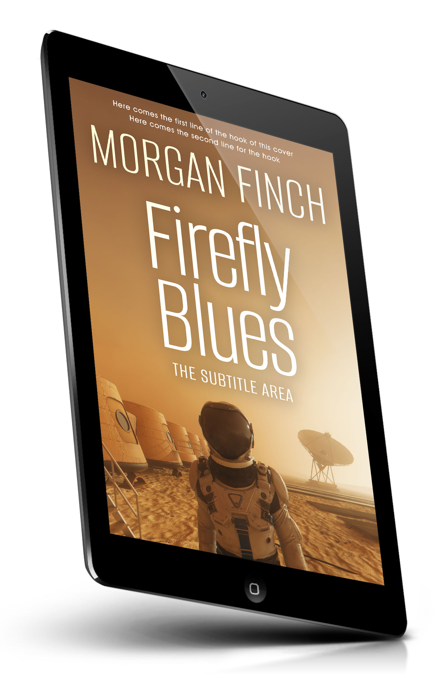 Tablet view of Premade Science Fiction Book Cover - Driftwood #36722 | BookCoverZone*
