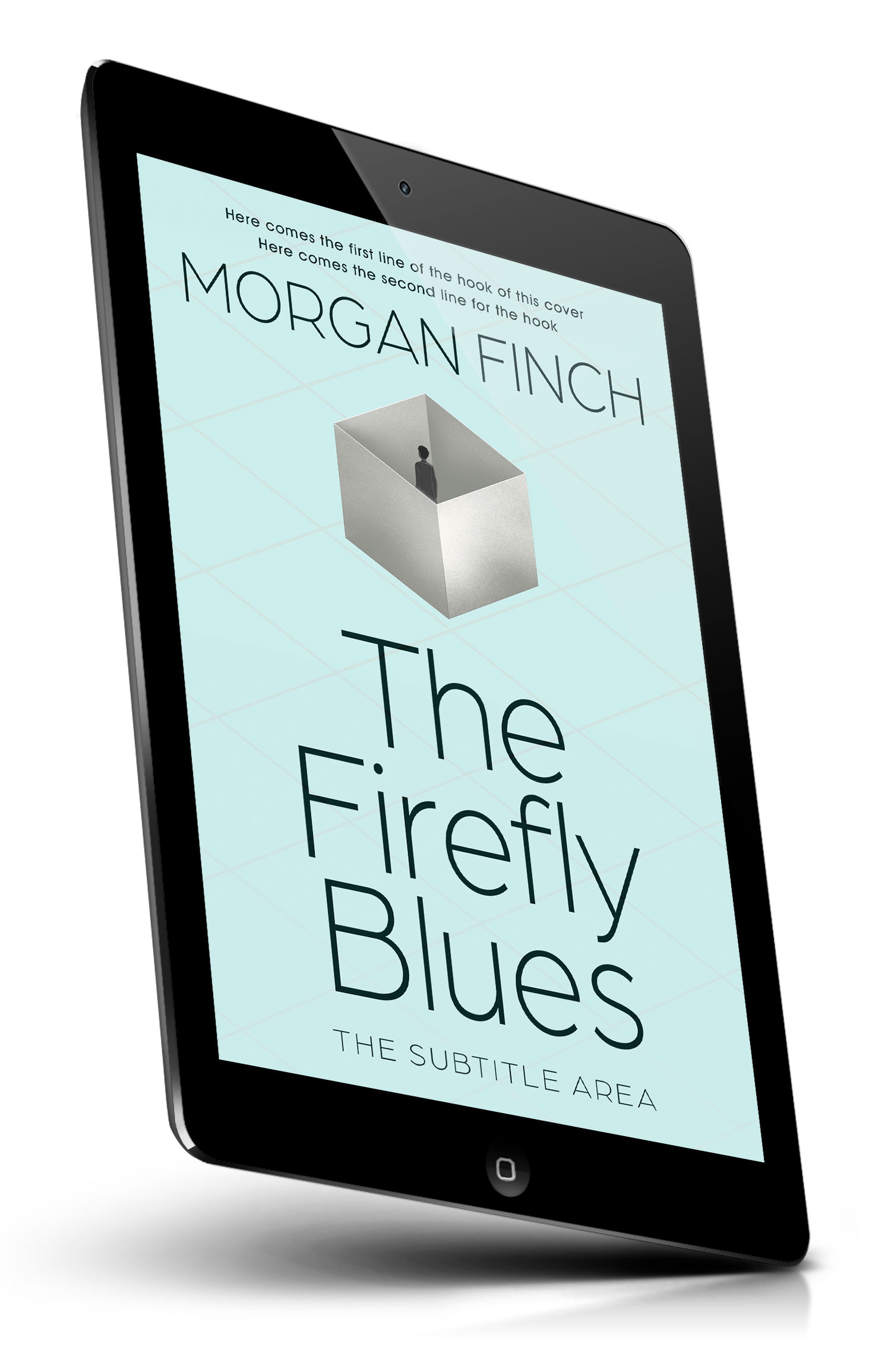 Tablet view of Premade Literary Fiction Book Cover - Botticelli #36738 | BookCoverZone*
