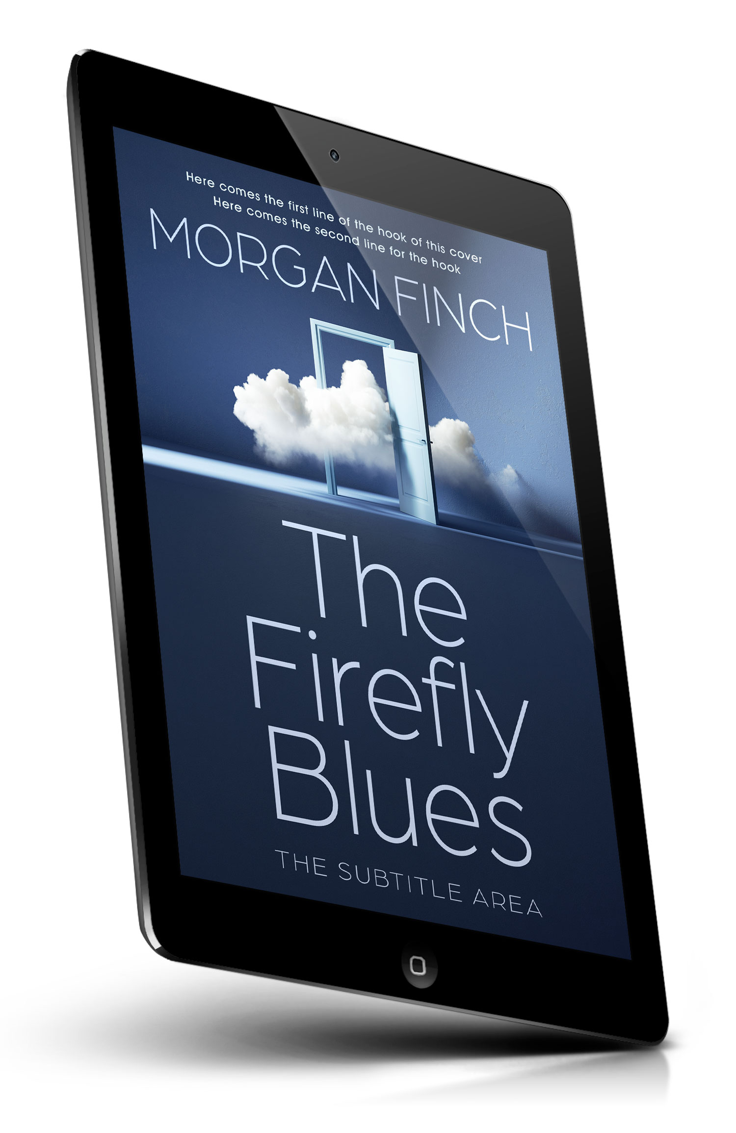 Tablet view of Premade Surreal Book Cover - Rhino #36740 | BookCoverZone*