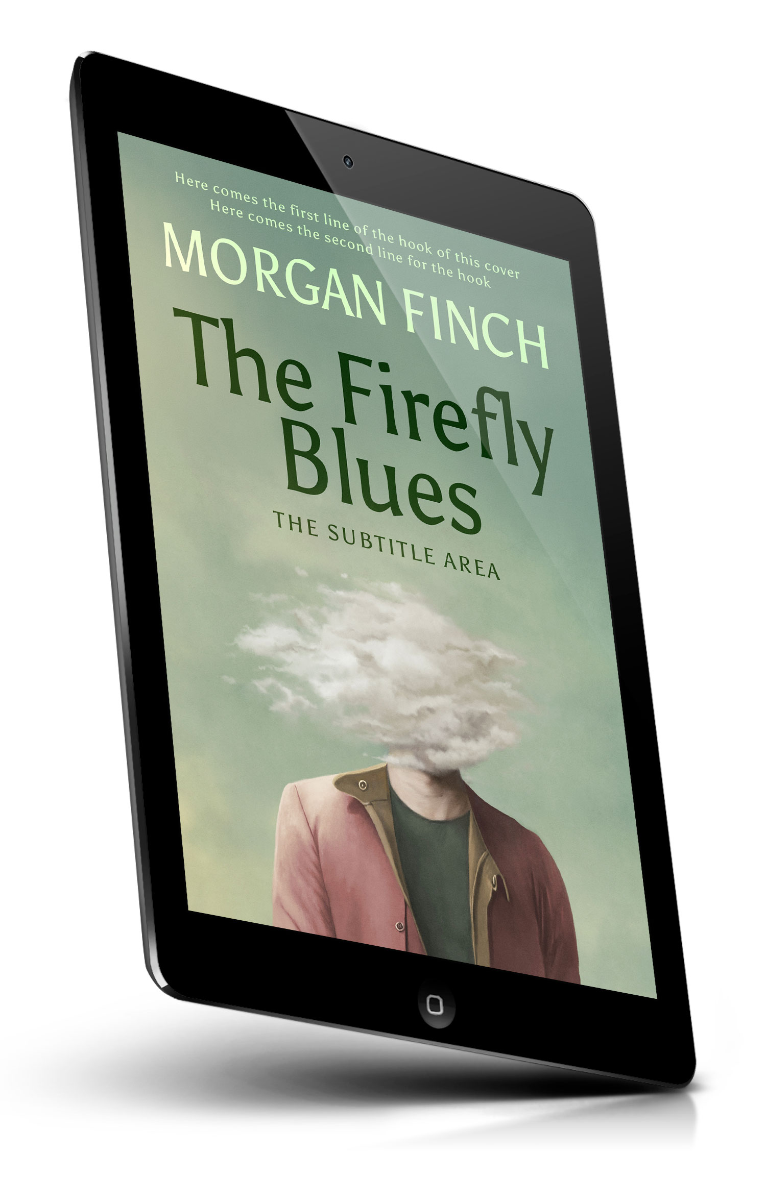 Tablet view of Premade Poetry Book Cover - Bud #36752 | BookCoverZone*