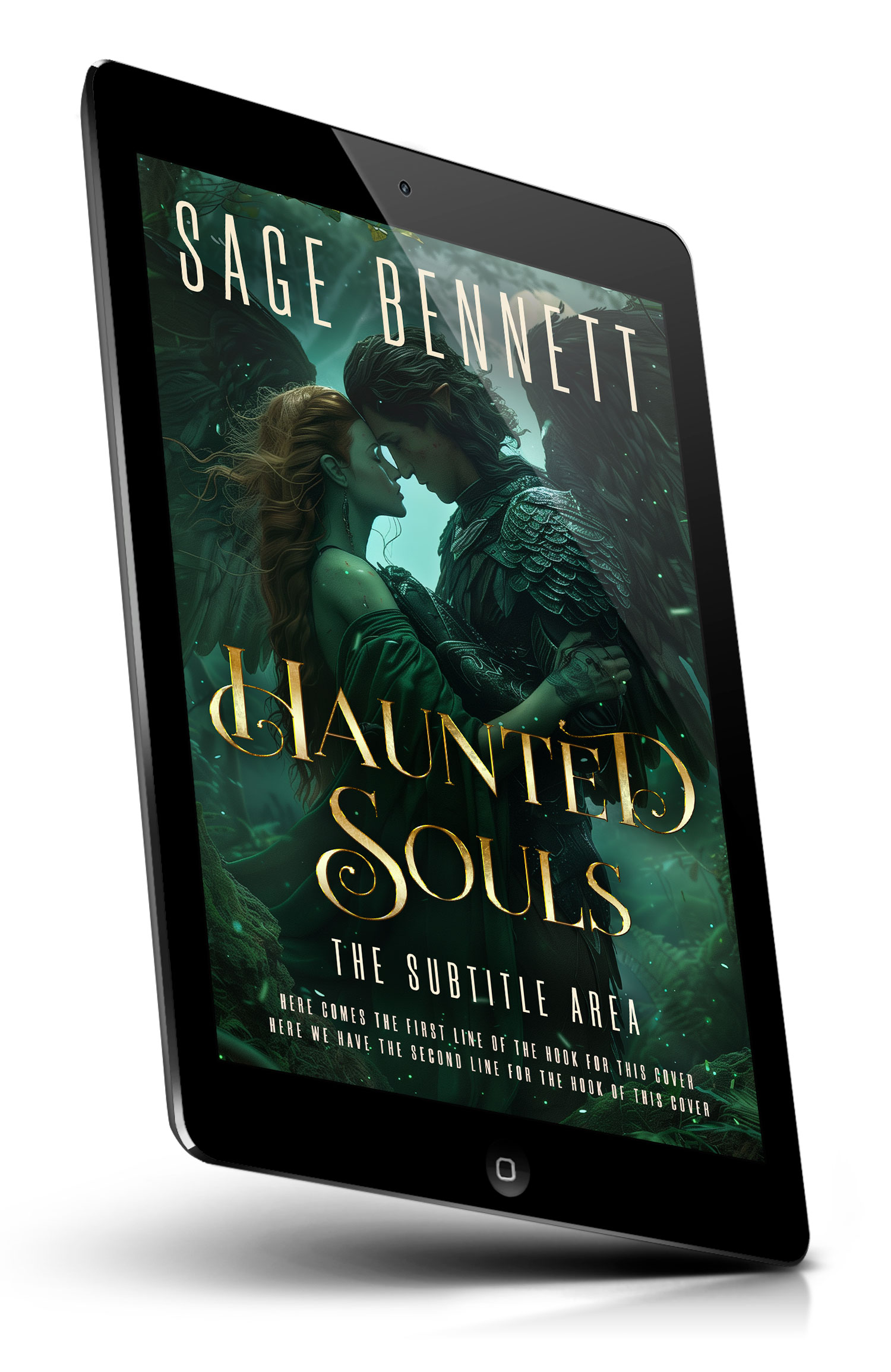 Tablet view of Premade Fantasy Book Cover - Aztec #36773 | BookCoverZone*