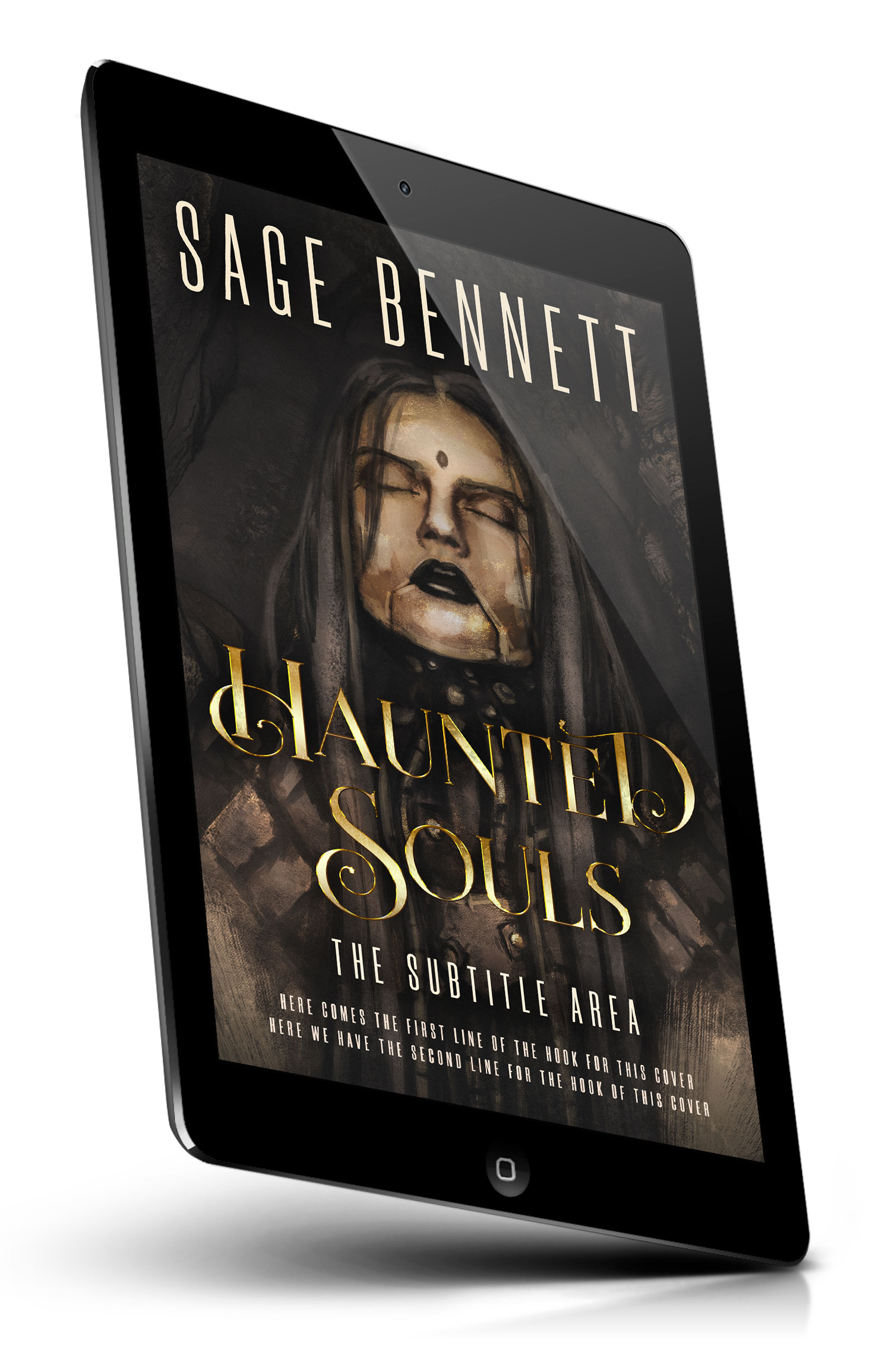 Tablet view of Premade Fantasy Book Cover - Dune #36775 | BookCoverZone*