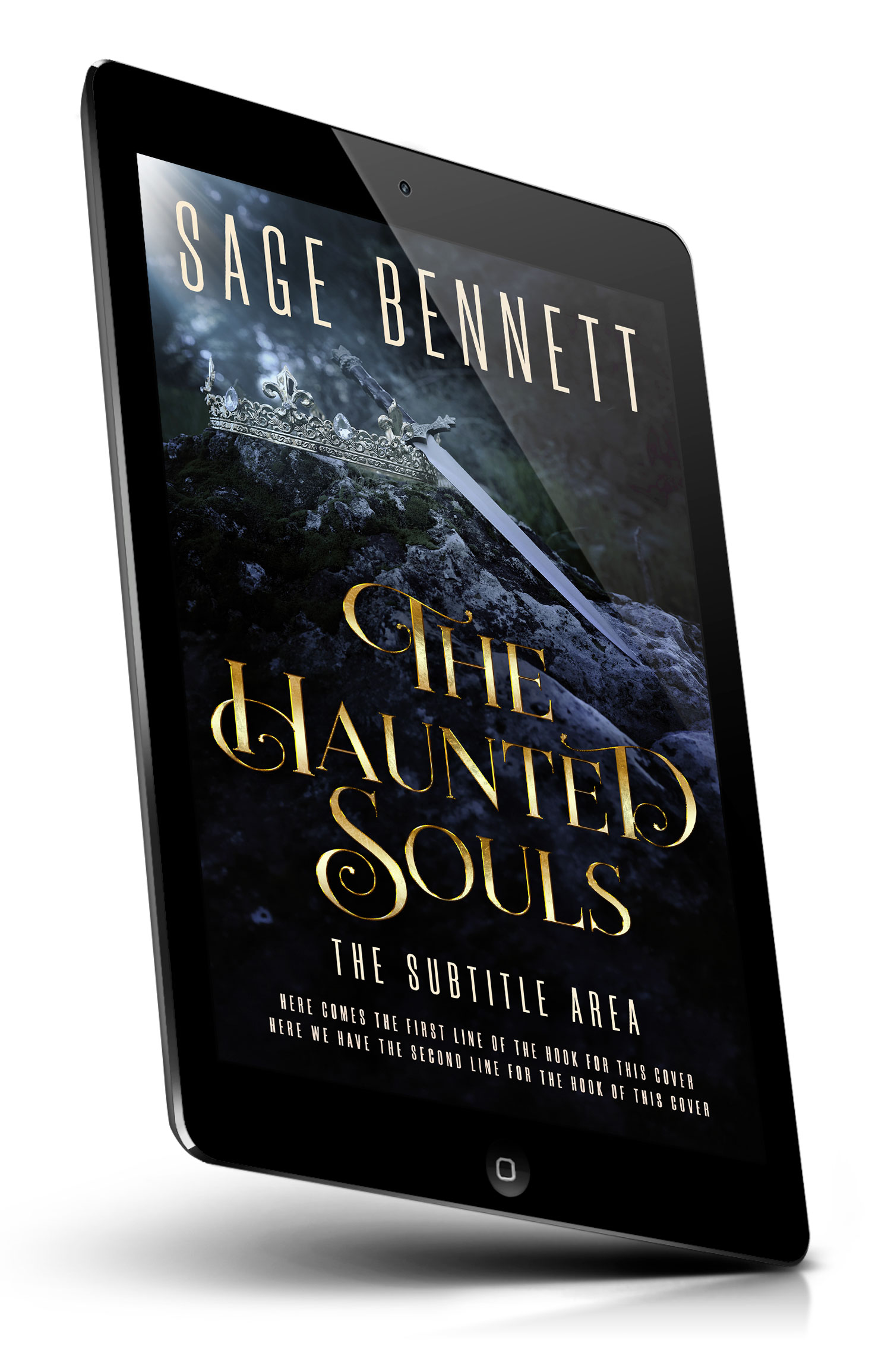 Tablet view of Premade Fantasy Book Cover - Bunker #36777 | BookCoverZone*