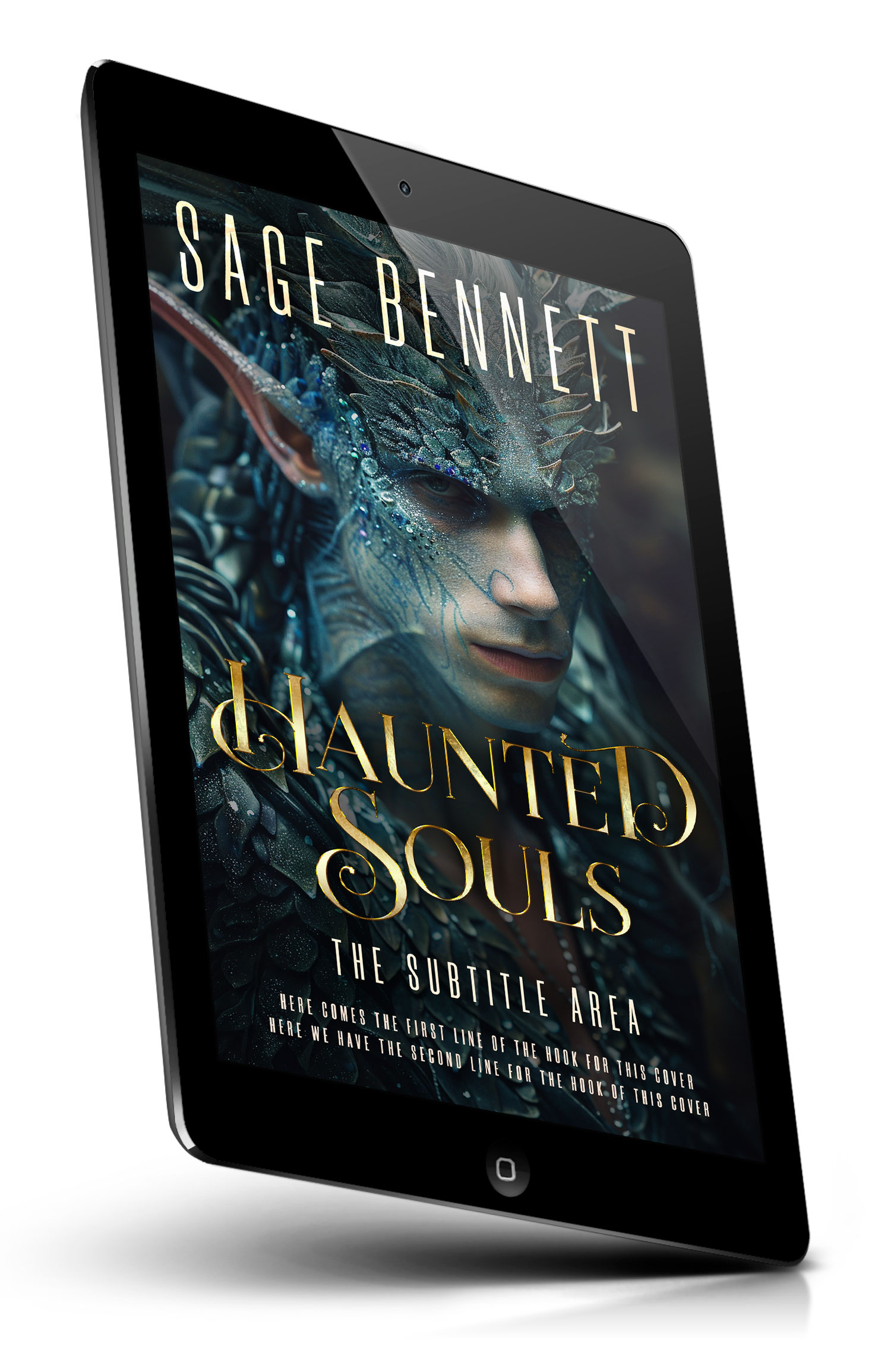 Tablet view of Premade Fantasy Book Cover - Mirage #36781 | BookCoverZone*