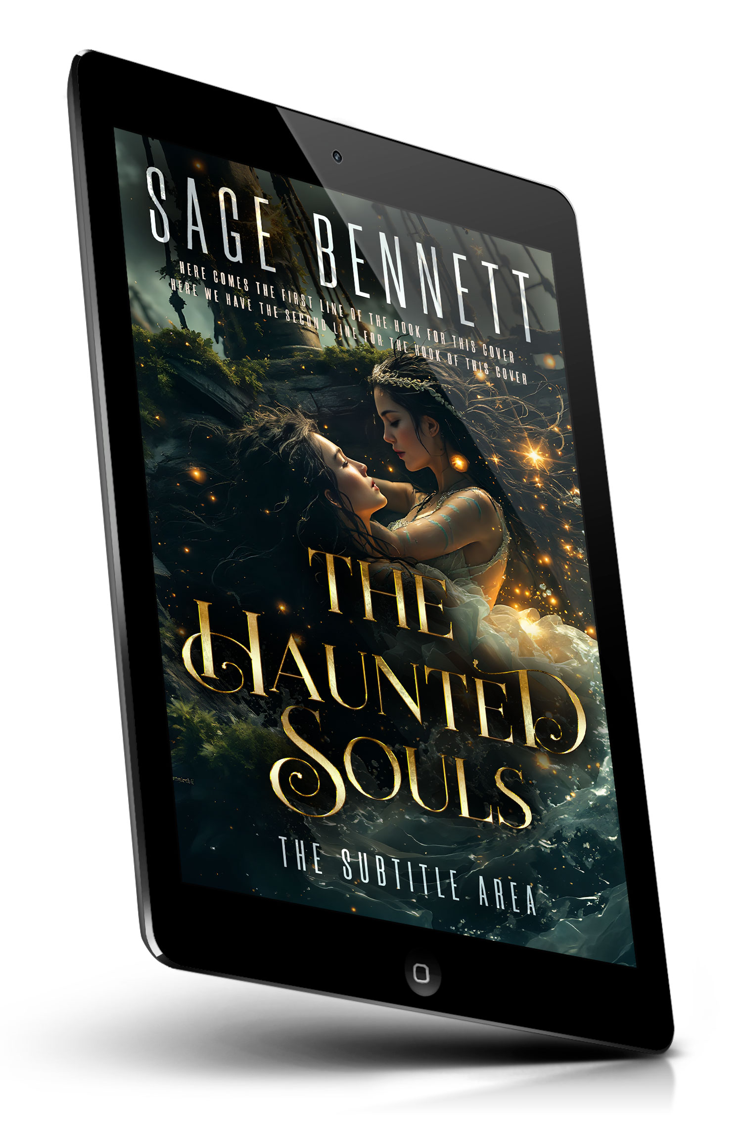 Tablet view of Premade Fantasy Book Cover - Heavy Metal #36786 | BookCoverZone*