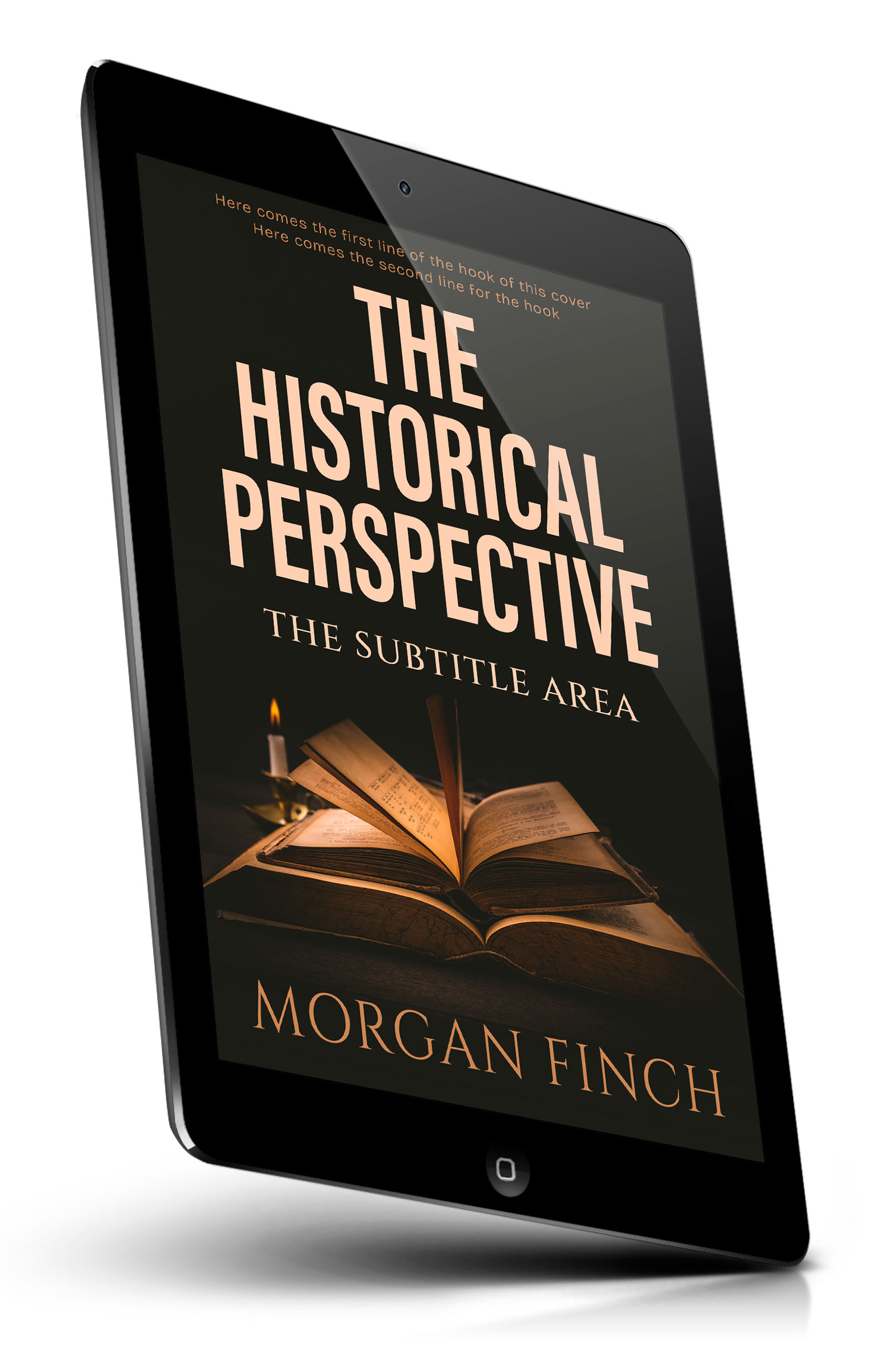 Tablet view of Premade Historical Book Cover - Rangoon Green #36795 | BookCoverZone*