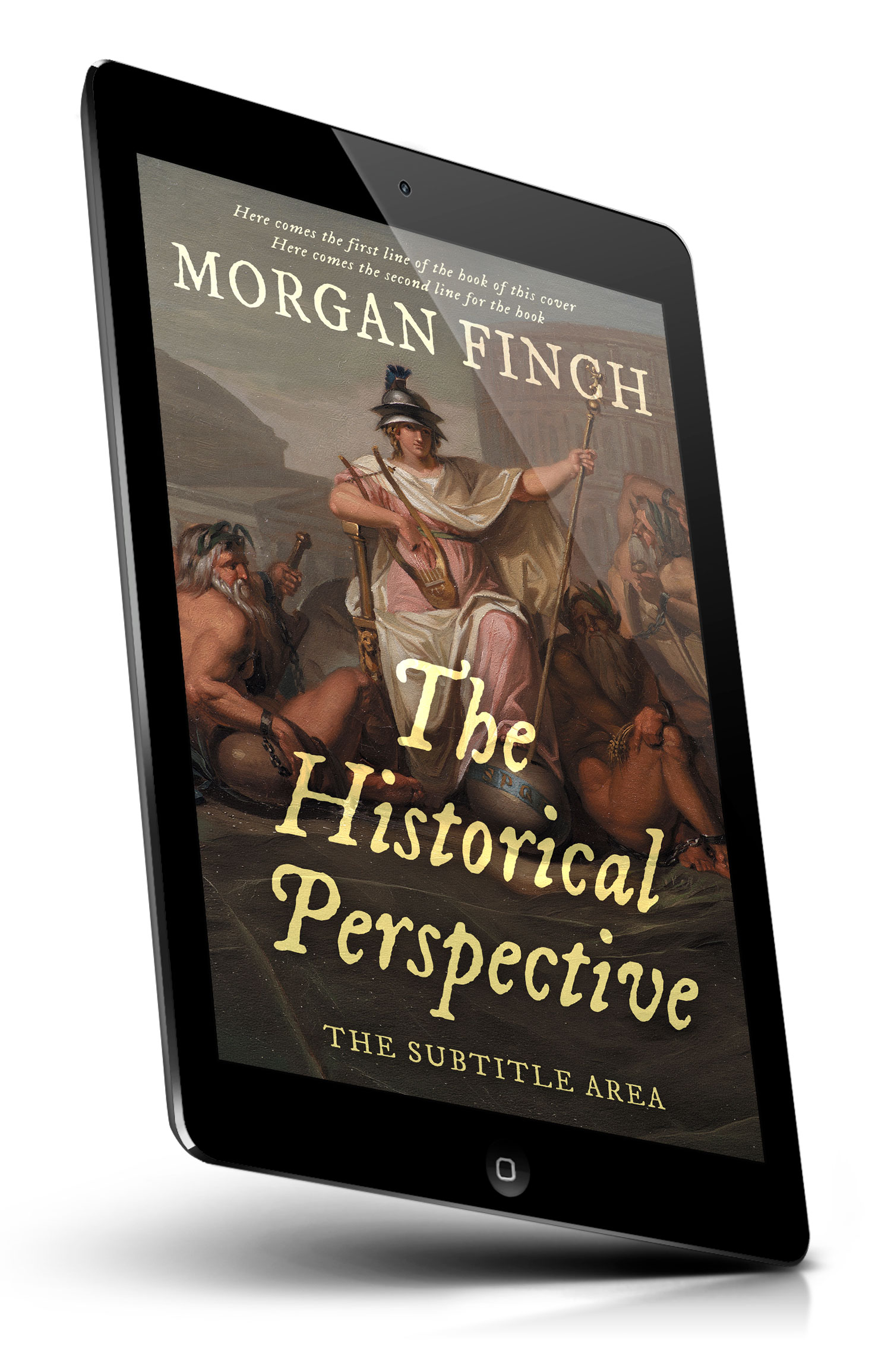 Tablet view of Premade Historical Book Cover - Kabul #36803 | BookCoverZone*