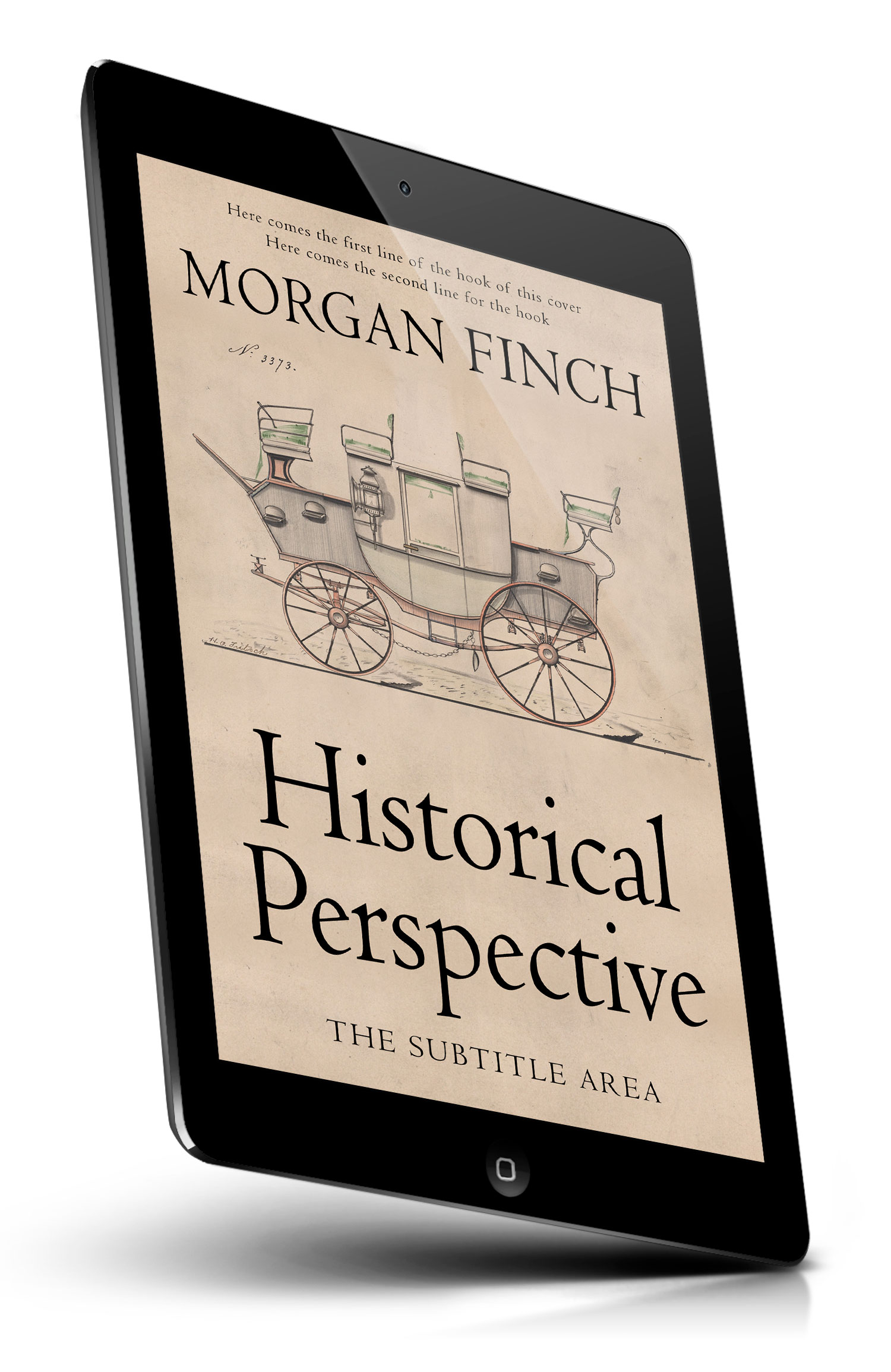 Tablet view of Premade Historical Book Cover - Akaroa #36809 | BookCoverZone*