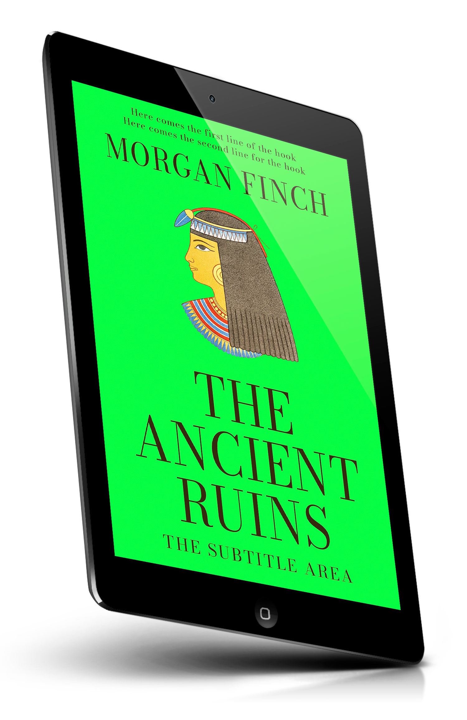 Tablet view of Premade Historical Book Cover - Malachite #36820 | BookCoverZone*