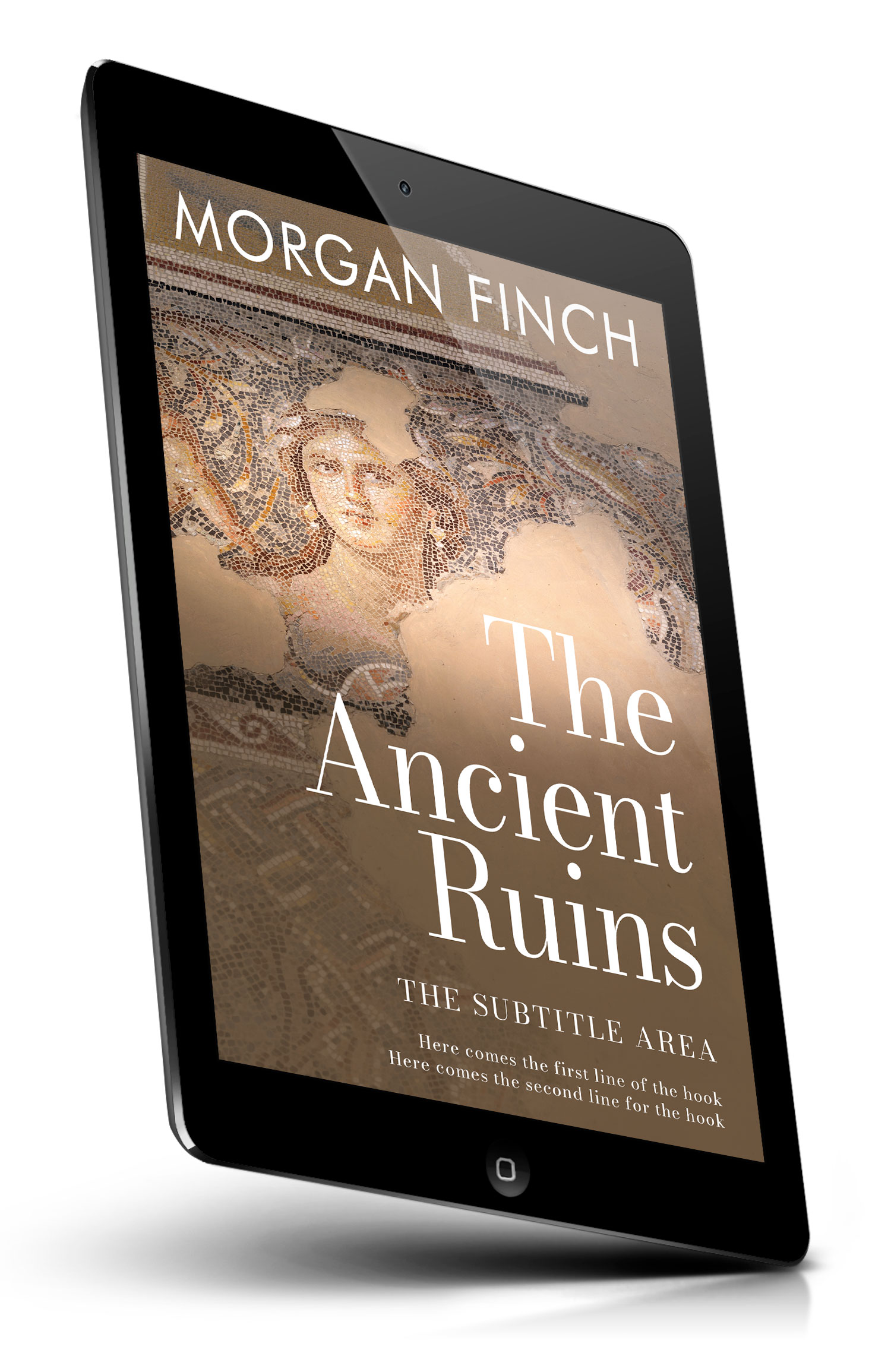 Tablet view of Premade History Book Cover - Roman Coffee #36821 | BookCoverZone*